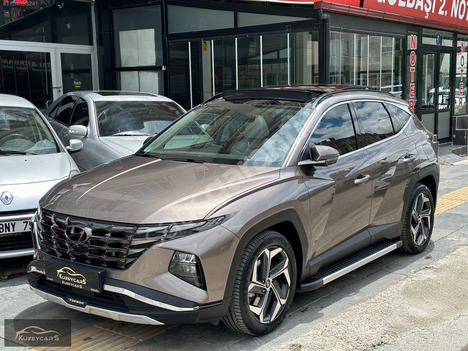 KUZEY CAR'S HYUNDAİ TUCSON ELİTE PLUS EKSTRALI 32.000KM
