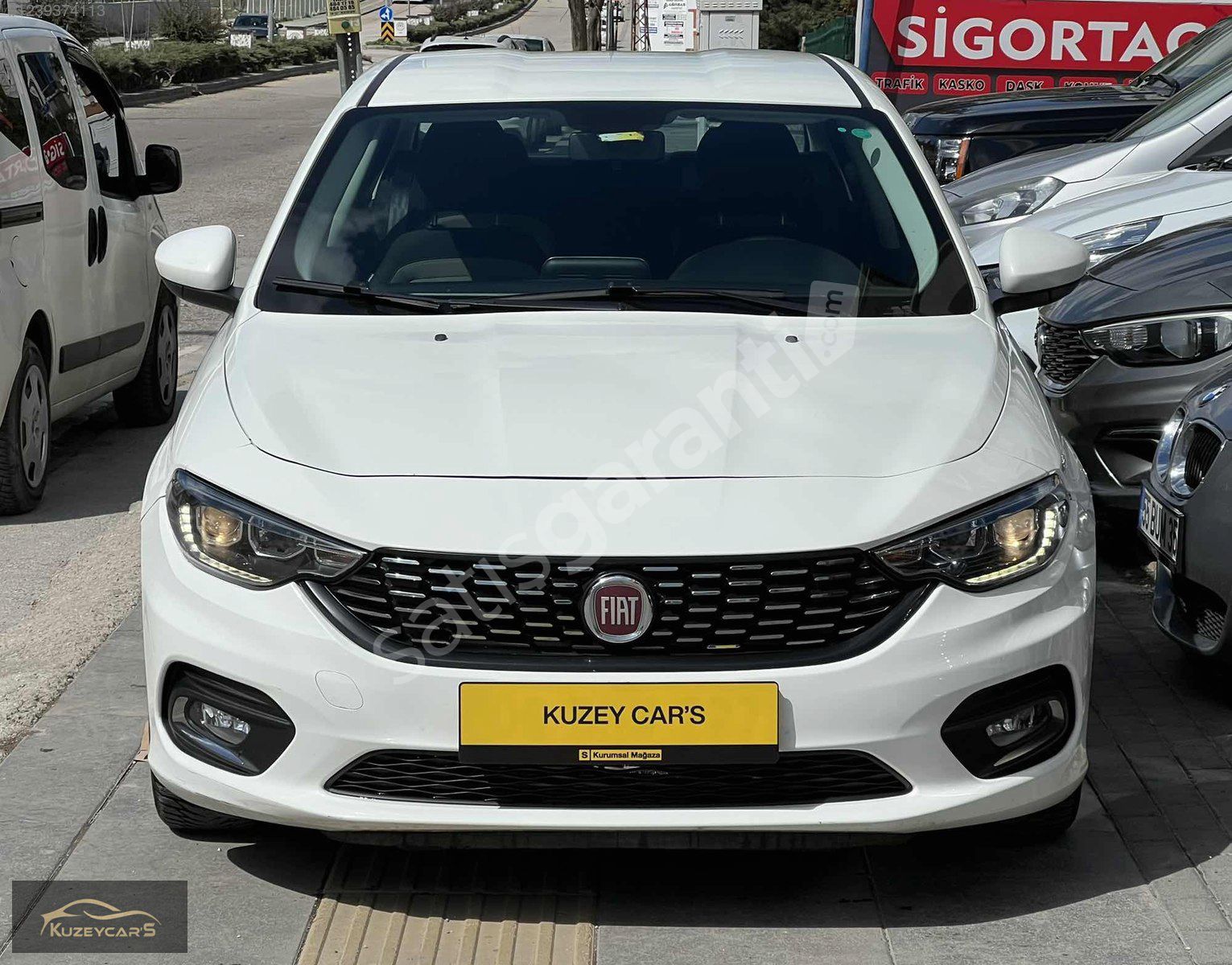 KUZEY CAR'S 2019 EGEA URBAN OTOMATİK SERVS BAKIMLI URBAN HATASIZ