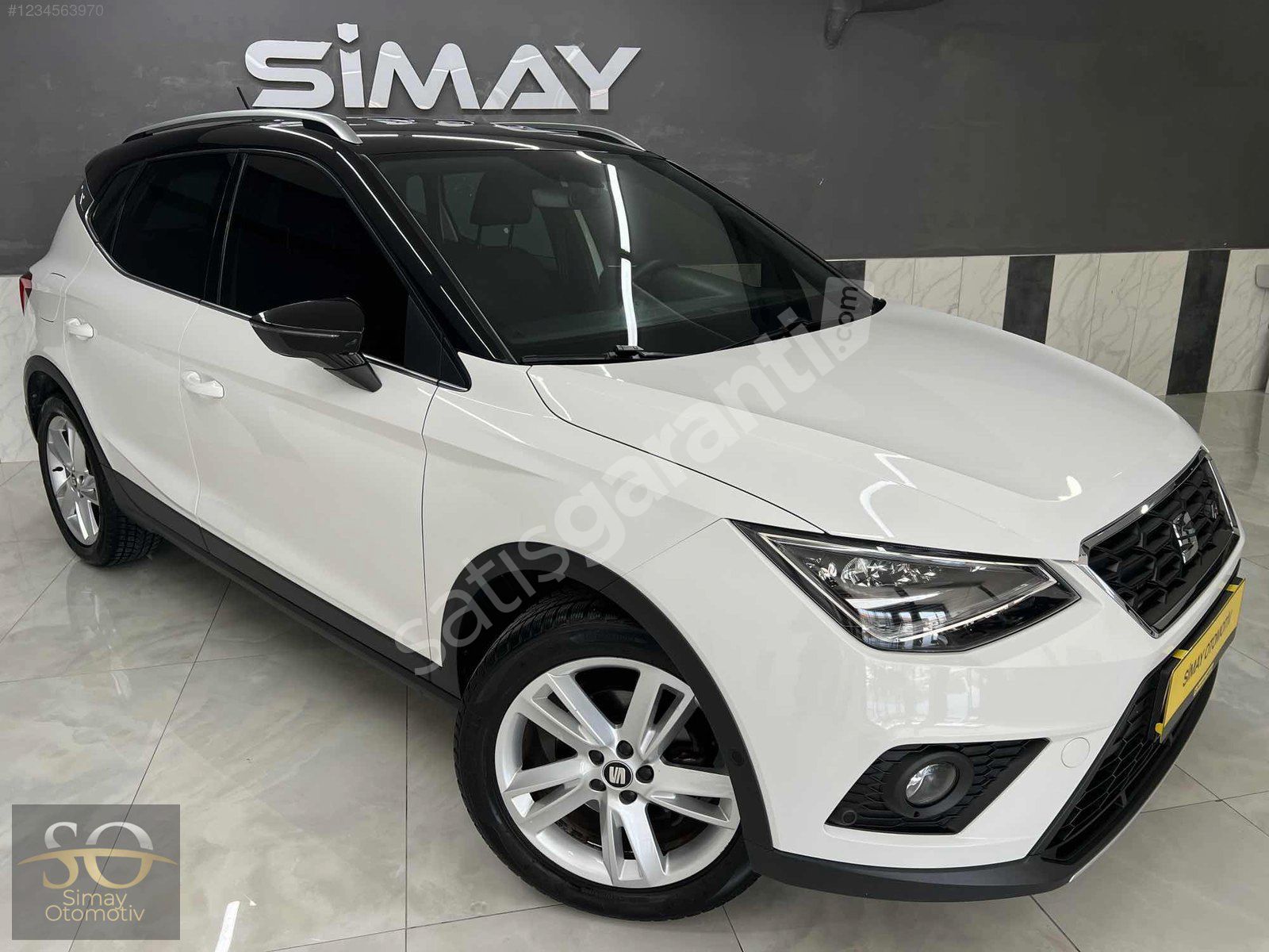 Simay'dan BOYASIZ 63.000Km 2020 Arona 1.0 EcoTSI DSG FR