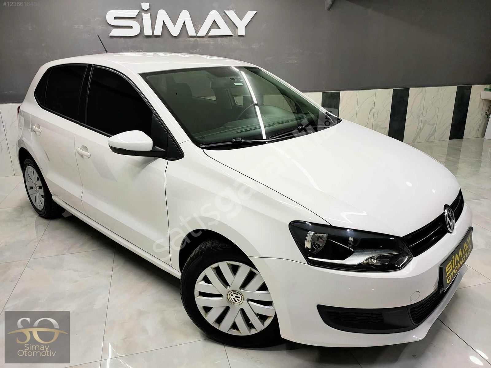 SİMAY'DAN 2012 141.000KM POLO COMFLİNE K.KARTI 12TAKSİT