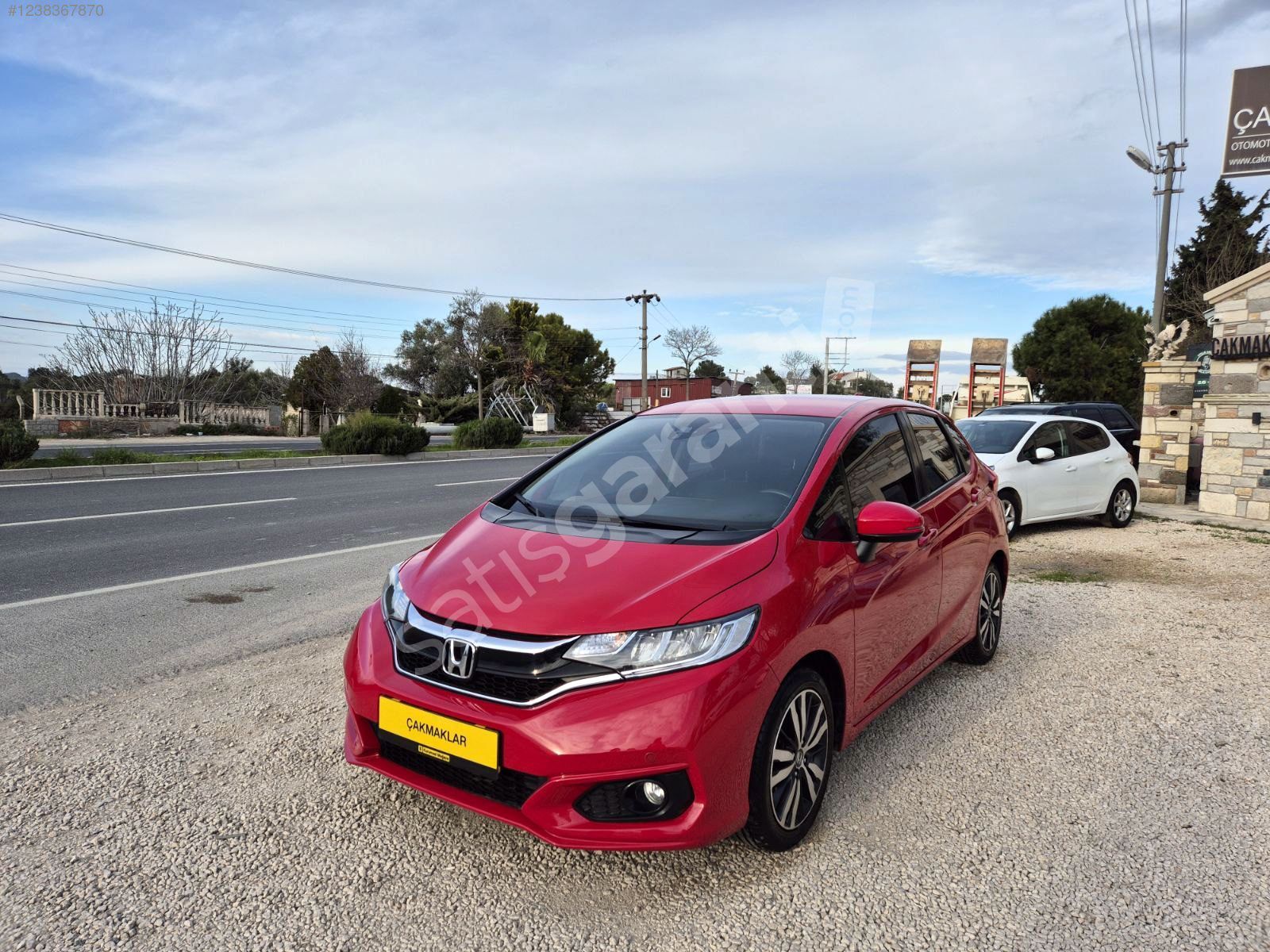 ÇAKMAKLAR'DAN 2019 MODEL HONDA JAZZ 72.000 KM