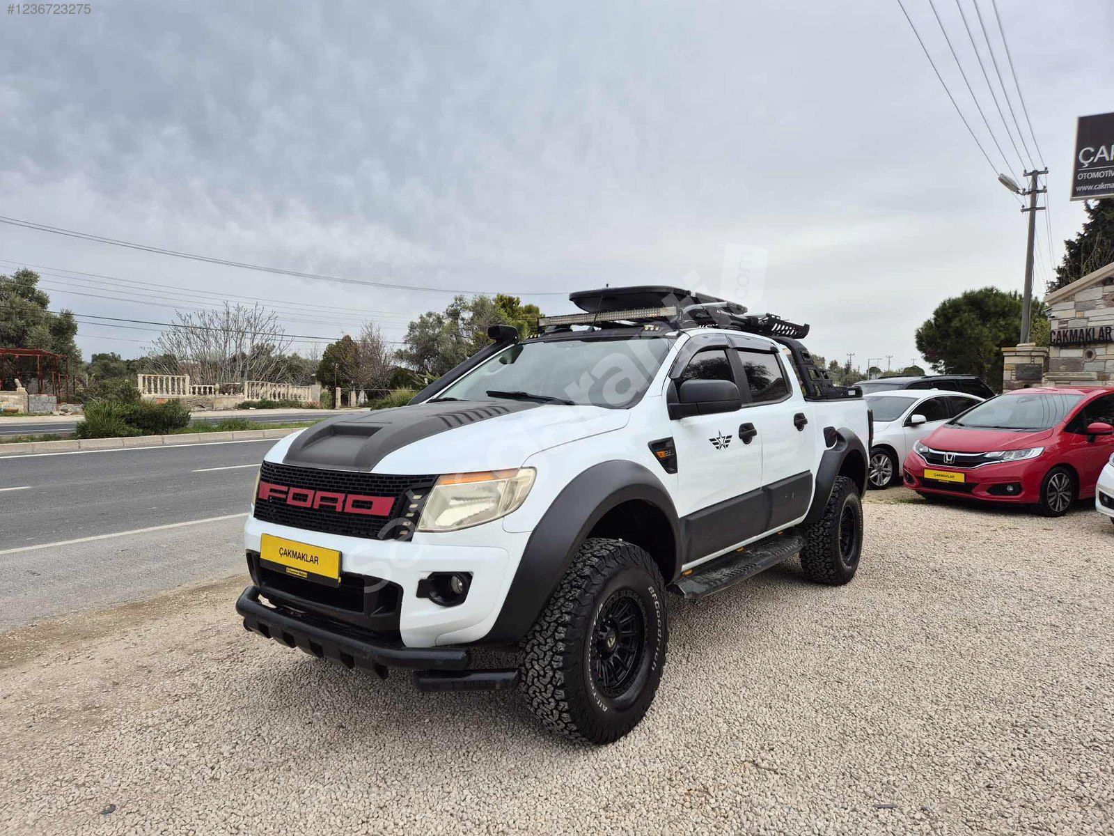 ÇAKMAKLAR'DAN 2015 MODEL FORD RANGER BOYASIZ SIFIR MUAYENELİ