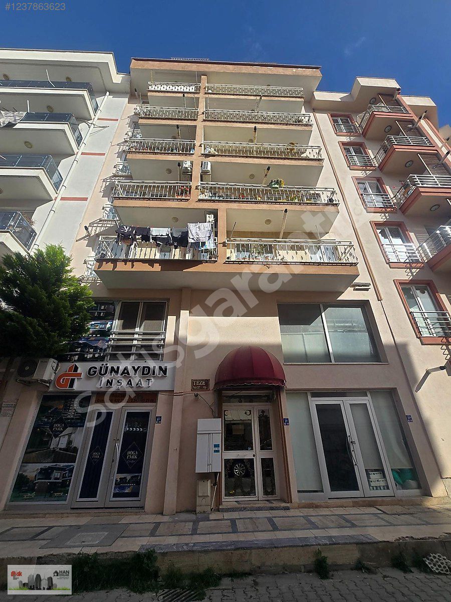 BARBAROS'TA SATILIK GÖMME MUTFAK 1+1 DAİRE HAN EMLAK'TAN