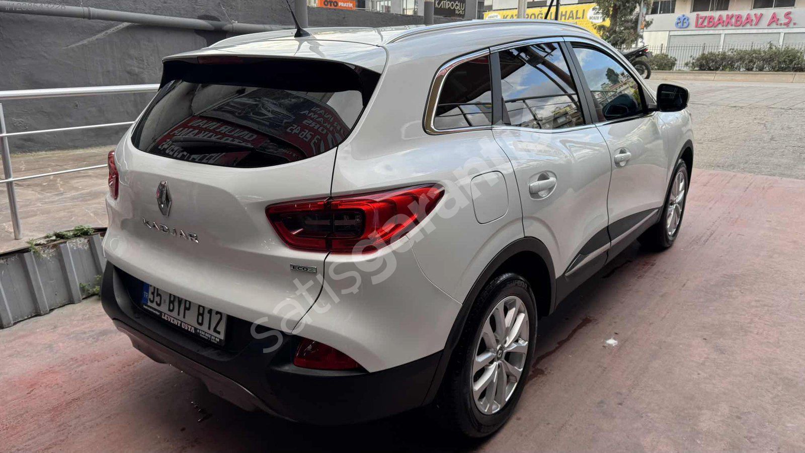 ONUR İNAN OTOMOTİVDEN KADJAR HATASIZ AYARINDA 1.5 DCİ İCON
