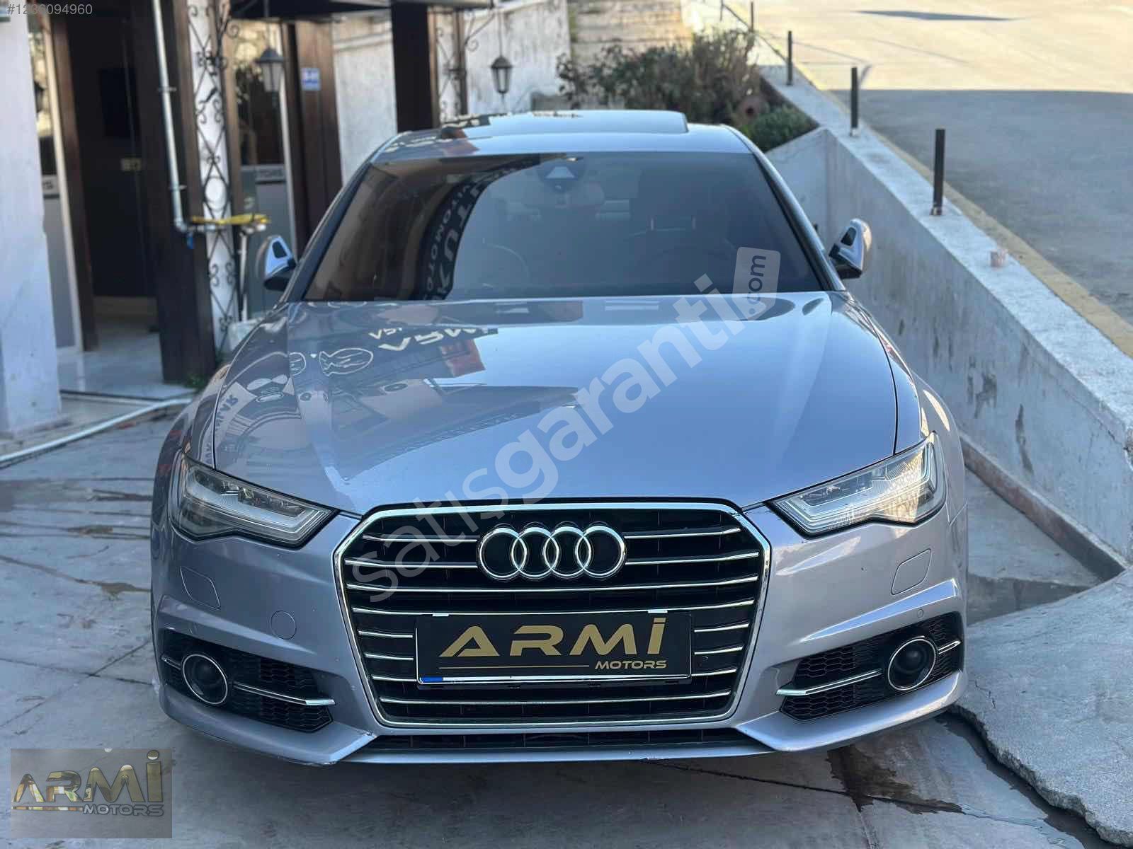 ARMİ MOTORSDAN HATASIZ BOYASIZ TRAMERSİZ A6 QATRO