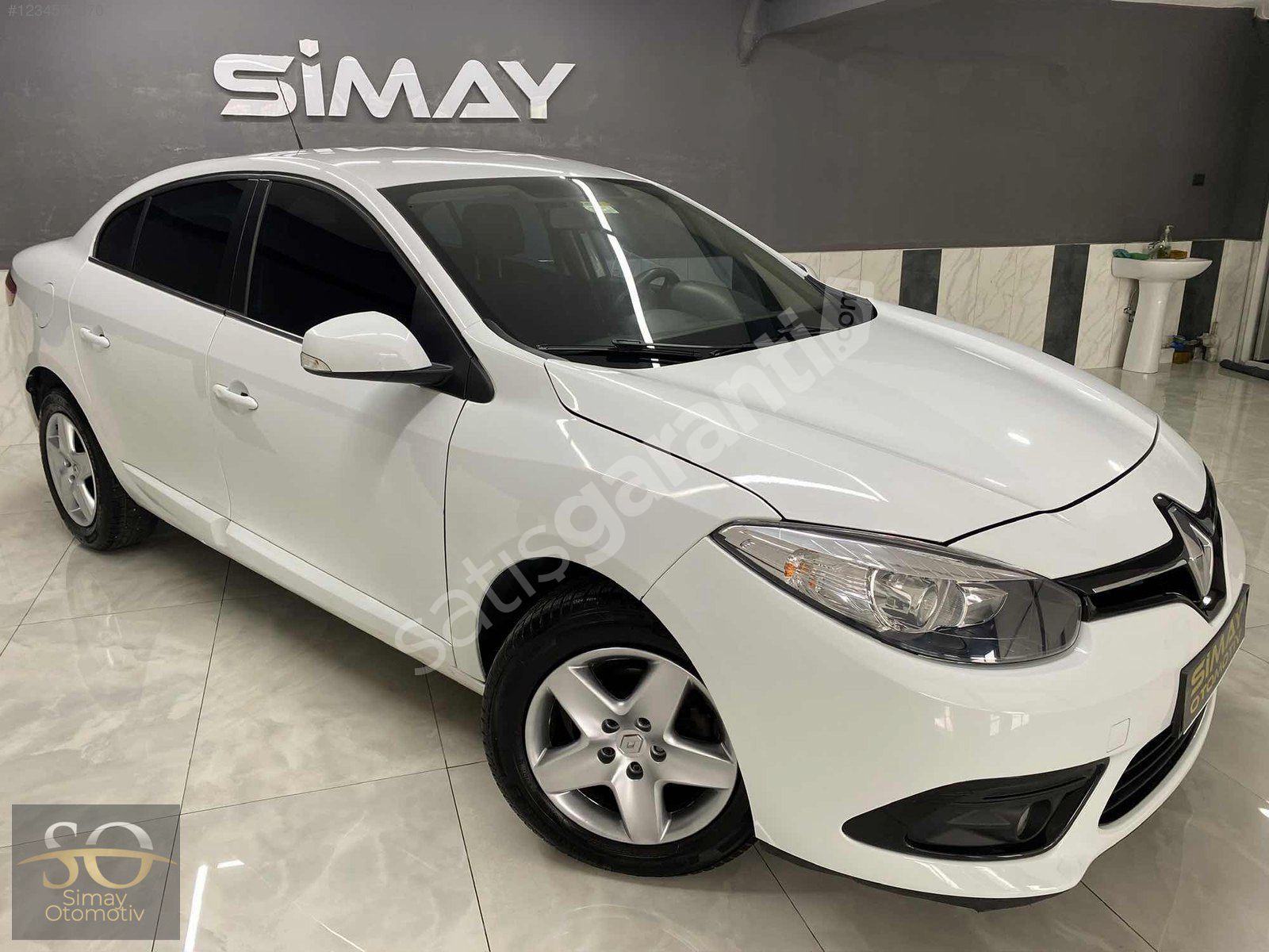 Simay'dan 2015 151.000Km Fluence 1.5 DCI Touch EDC 110Hp
