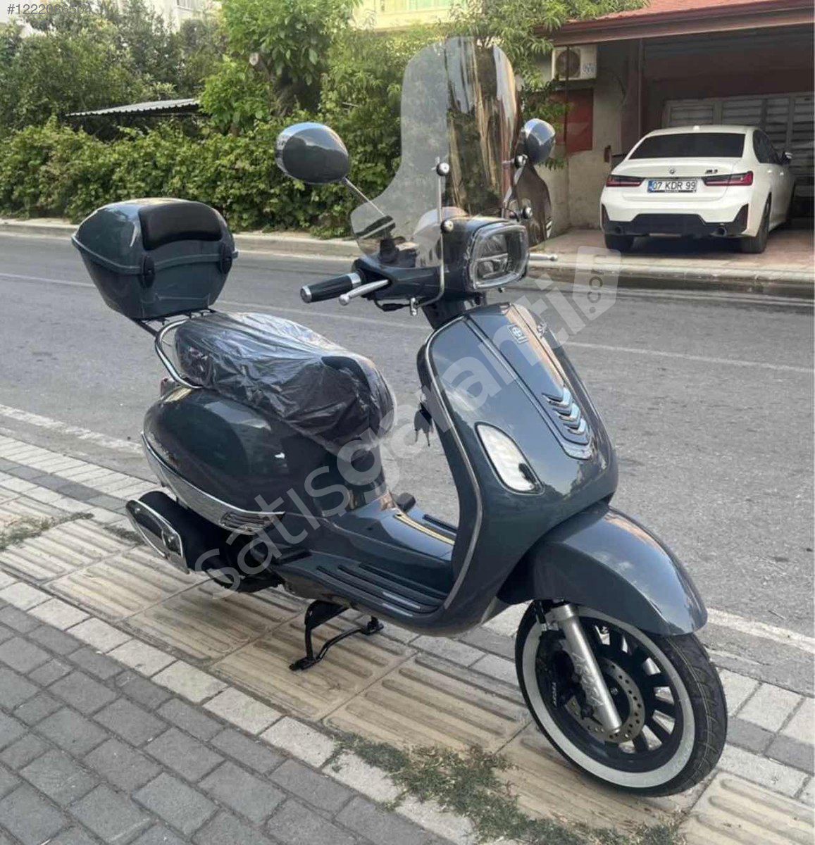 Motor 2023 model hiç binilmedi