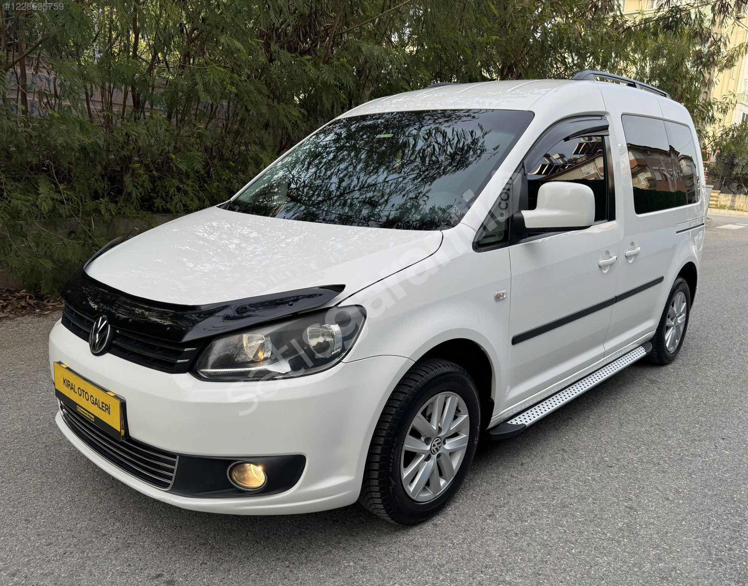 Kitap gibi kusursuz caddy