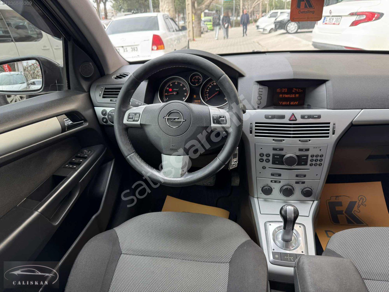 **EMSALSİZ TEMİZLİKTE 2009 OPEL ASTRA 1.6 ENJOY 115hp OTOMATİK**