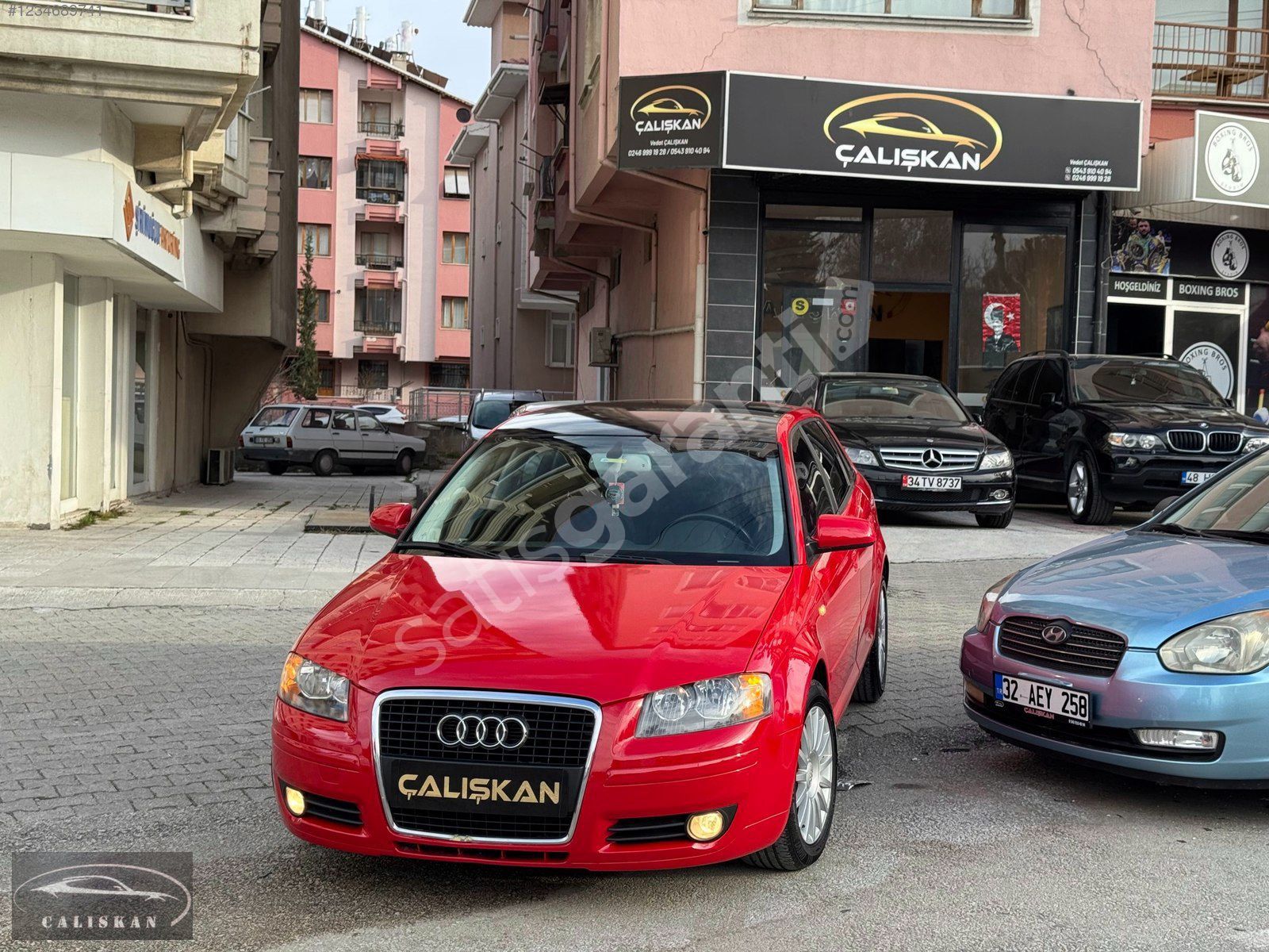 *EMSALSİZ 2006 AUDİ A3 1,6 S.BACK ATTRACTION OTOMATİK 220,000KM*