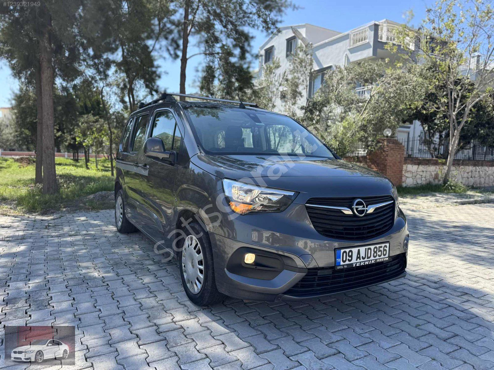 Opel Combo 1.5 CDTI Essentia Sıfır Tadında