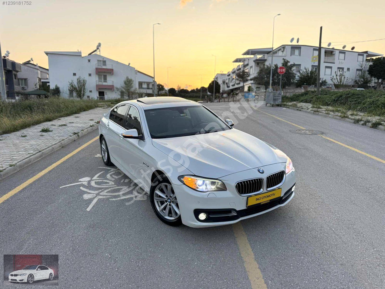 Bmw 525 xDrive Premium Hayalet/Vakum/E.Direksiyon/E.Koltuk
