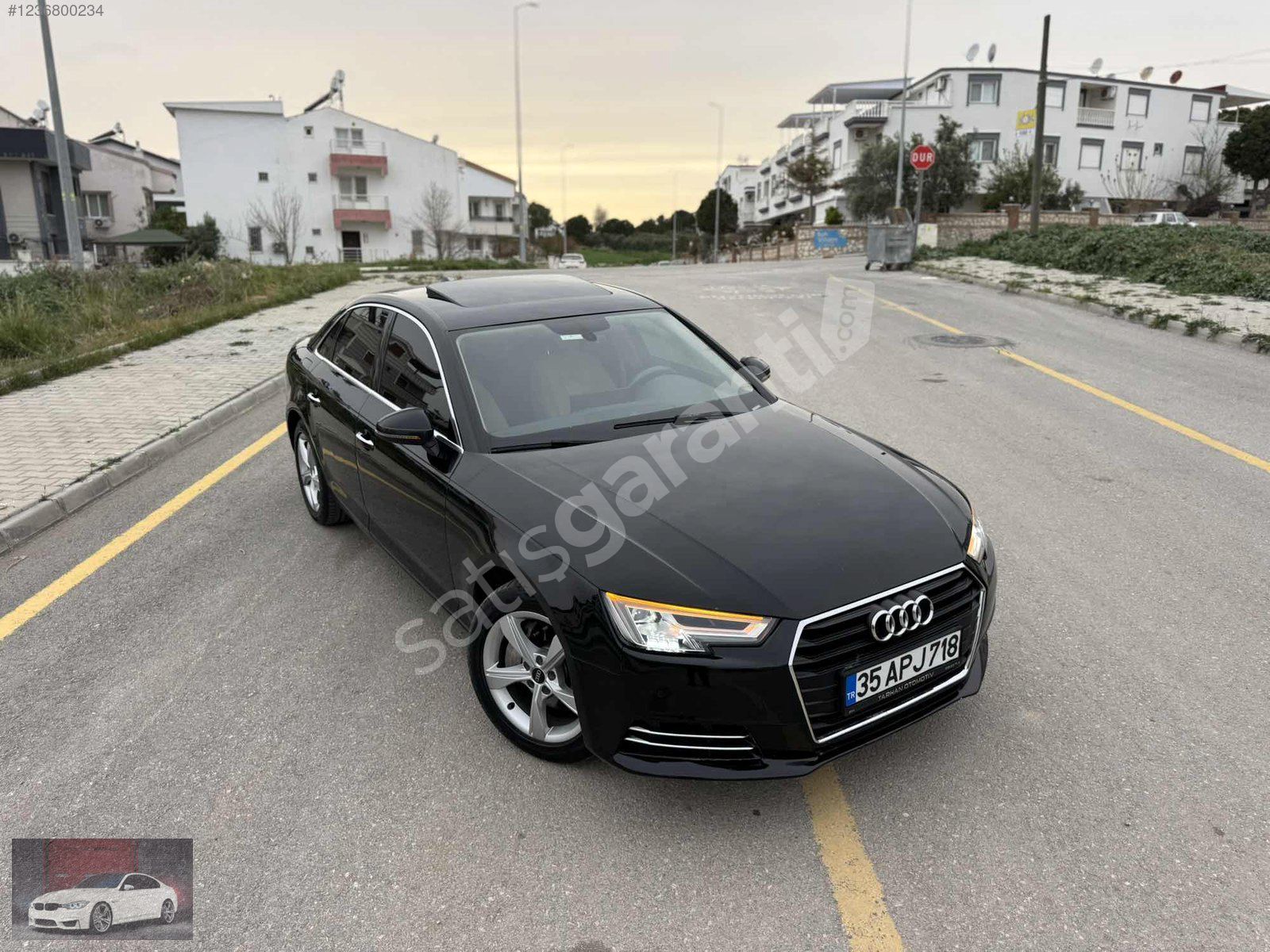 Audi A4 2.0 TDI Quattro Desing Hatasız SANROOF/APPLECARPLAY