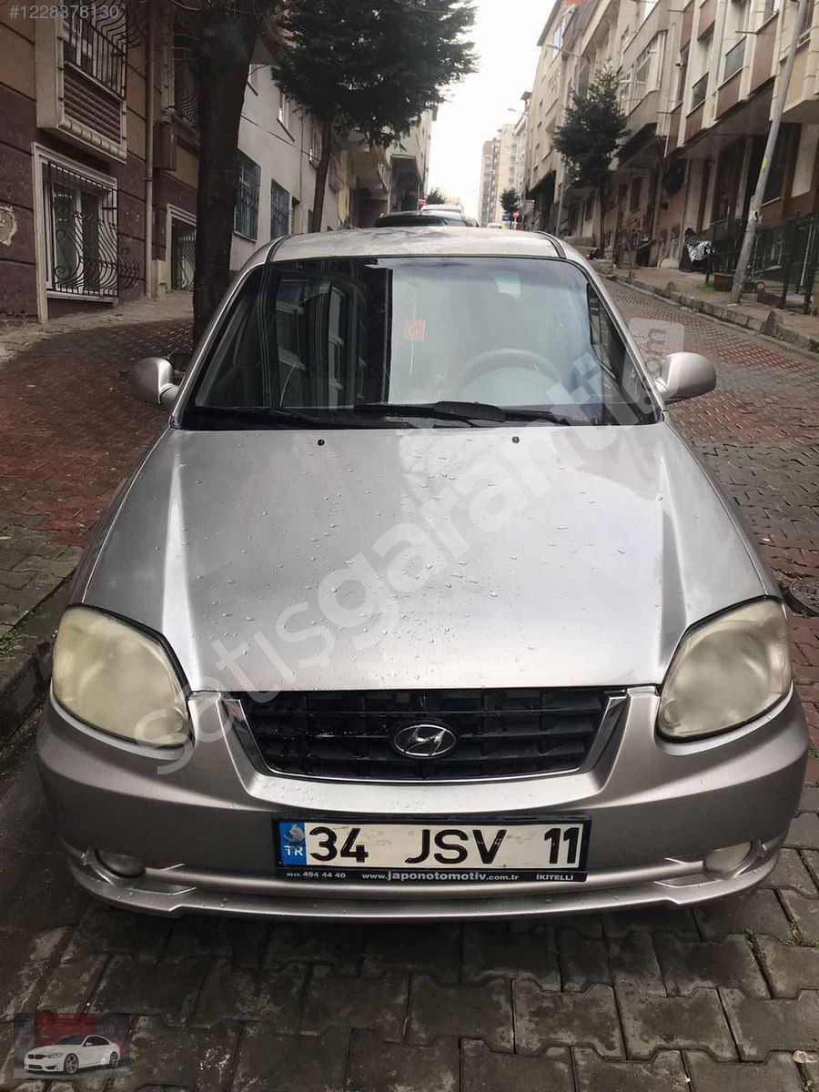 Accent Admire ARAÇ İSTANBULDADIR KREDİ KARTI GEÇERLİDİR