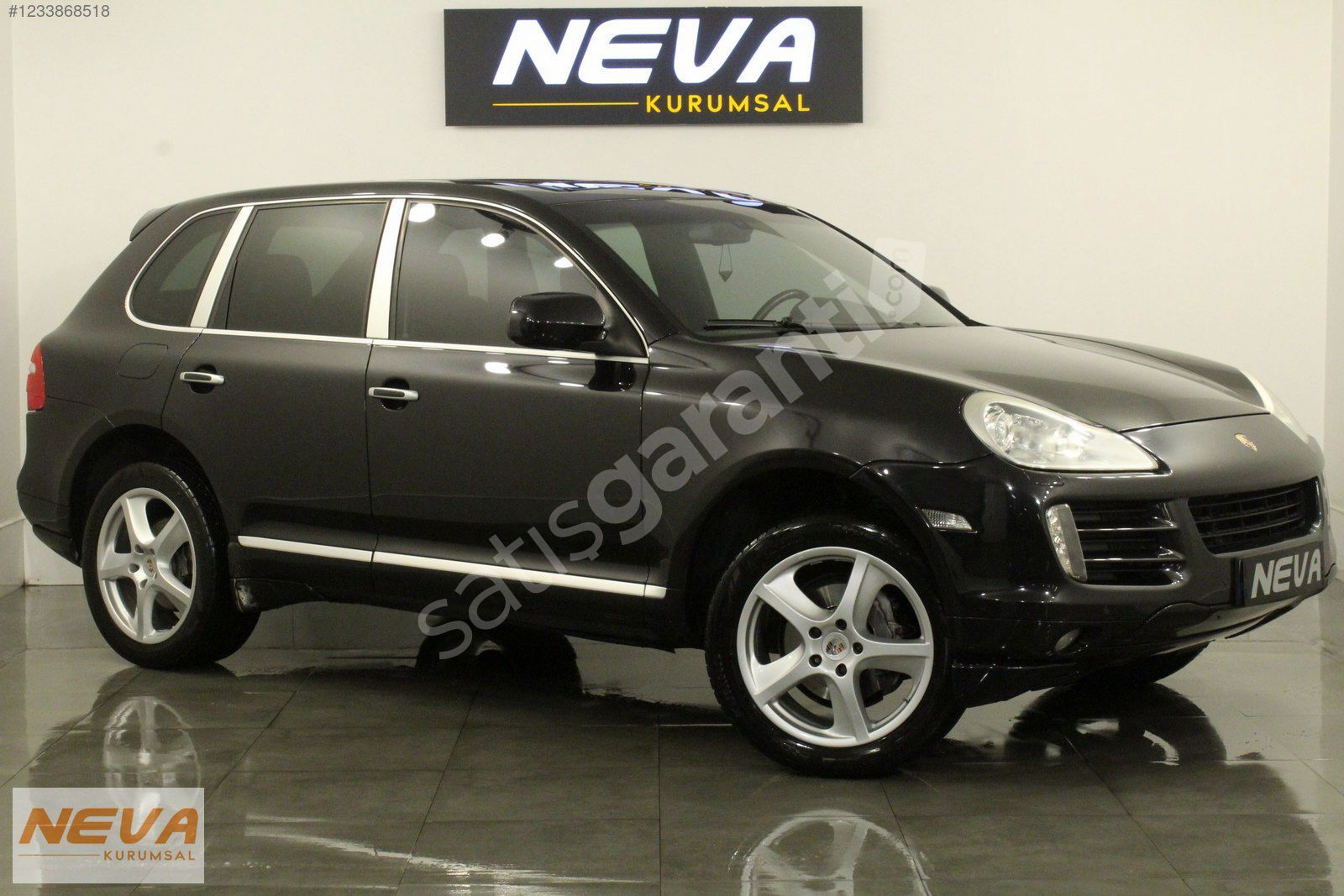 2007 PORSCHE CAYENNE S 3.6 -TİPTRONİC-BAYİİ-DEĞİŞENSİZ-