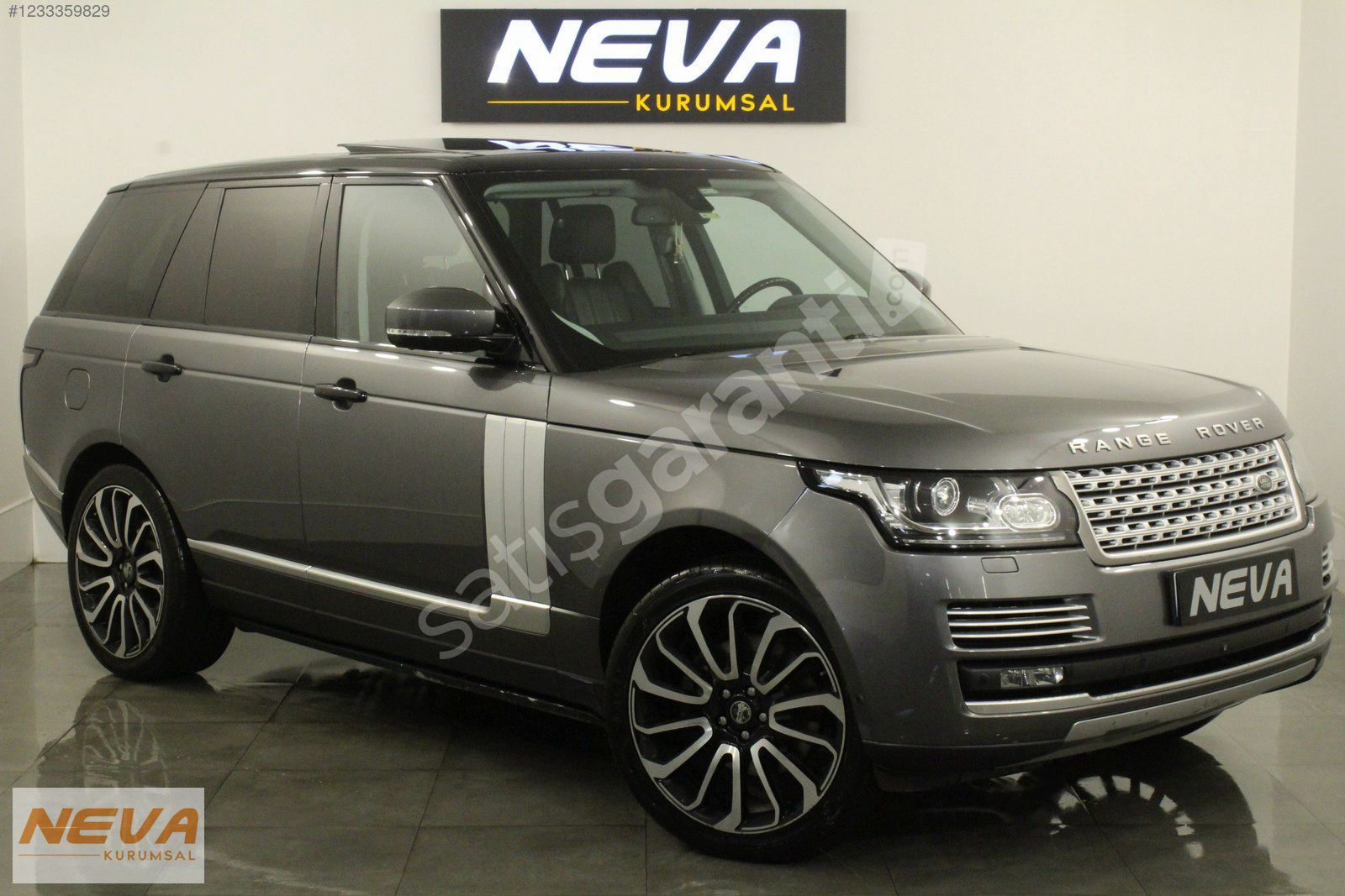 2015 RANGE ROVER VOGUE 3.0 TDV6-BAYİ-HATASIZ-BOYASIZ-