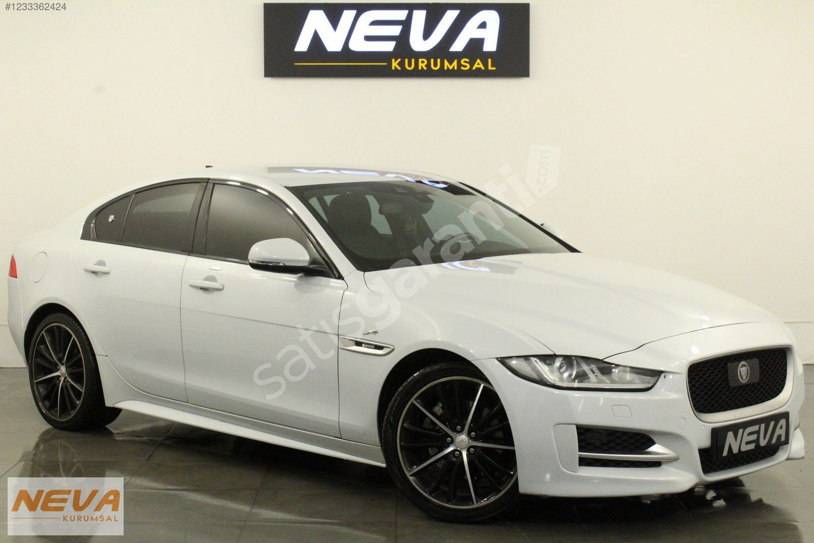 2015 JAGUAR XE R-SPORT 2.0D OTOMATİK-DEĞİŞENSİZ-FULL BAKIMLI-