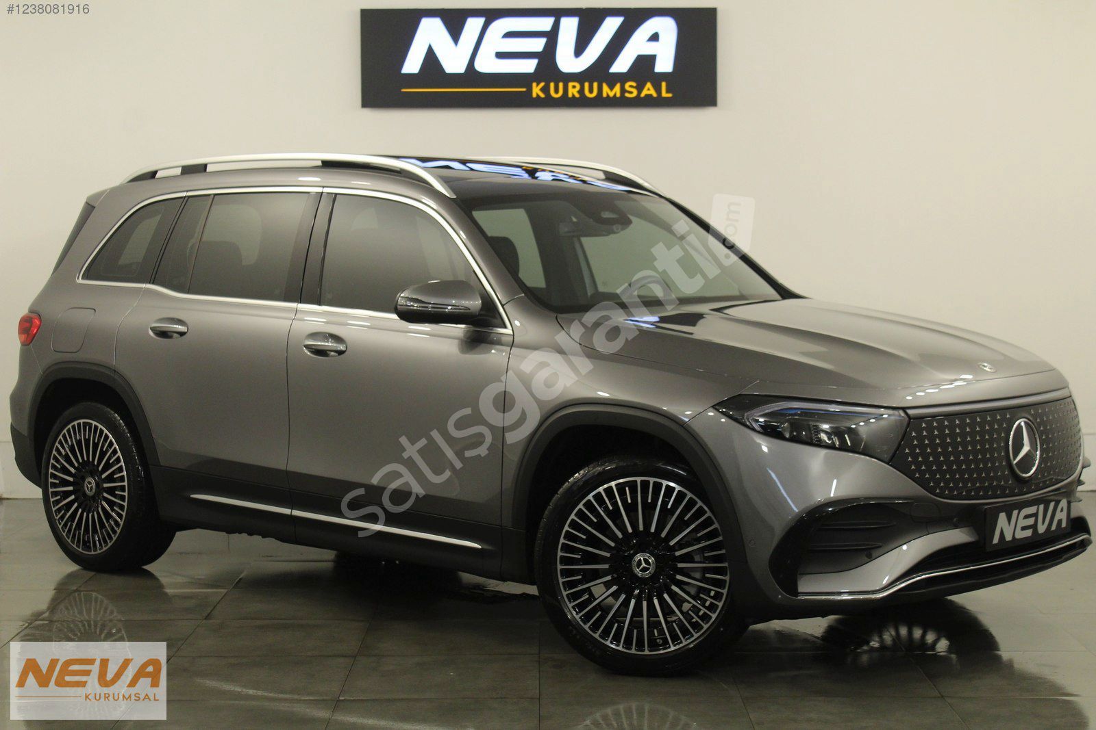 2024 MERCEDES EQB 250+ AMG+ İLK ELDEN-HATASIZ-BOYASIZ-TRAMERSİZ-