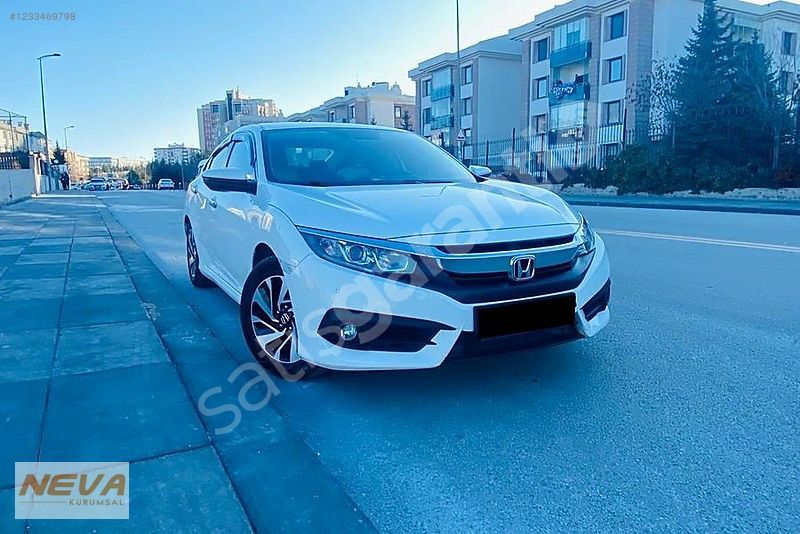 2019 HONDA CİVİC 1.6VTEC ELEGANCE OTOMATİK-HATASIZ AYARINDA...