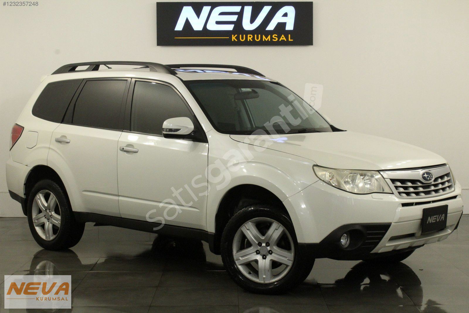 2011 SUBARU FORESTER 2.0 4X4 X PREMİUM-DEĞİŞENSİZ-FULL BAKIMLI-