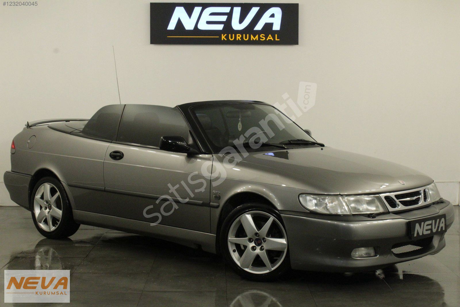 2001 SAAB AERO 9.3 2.0 TS CONVERTİBLE-HATASIZ BOYASIZ-TRAMERSİZ-