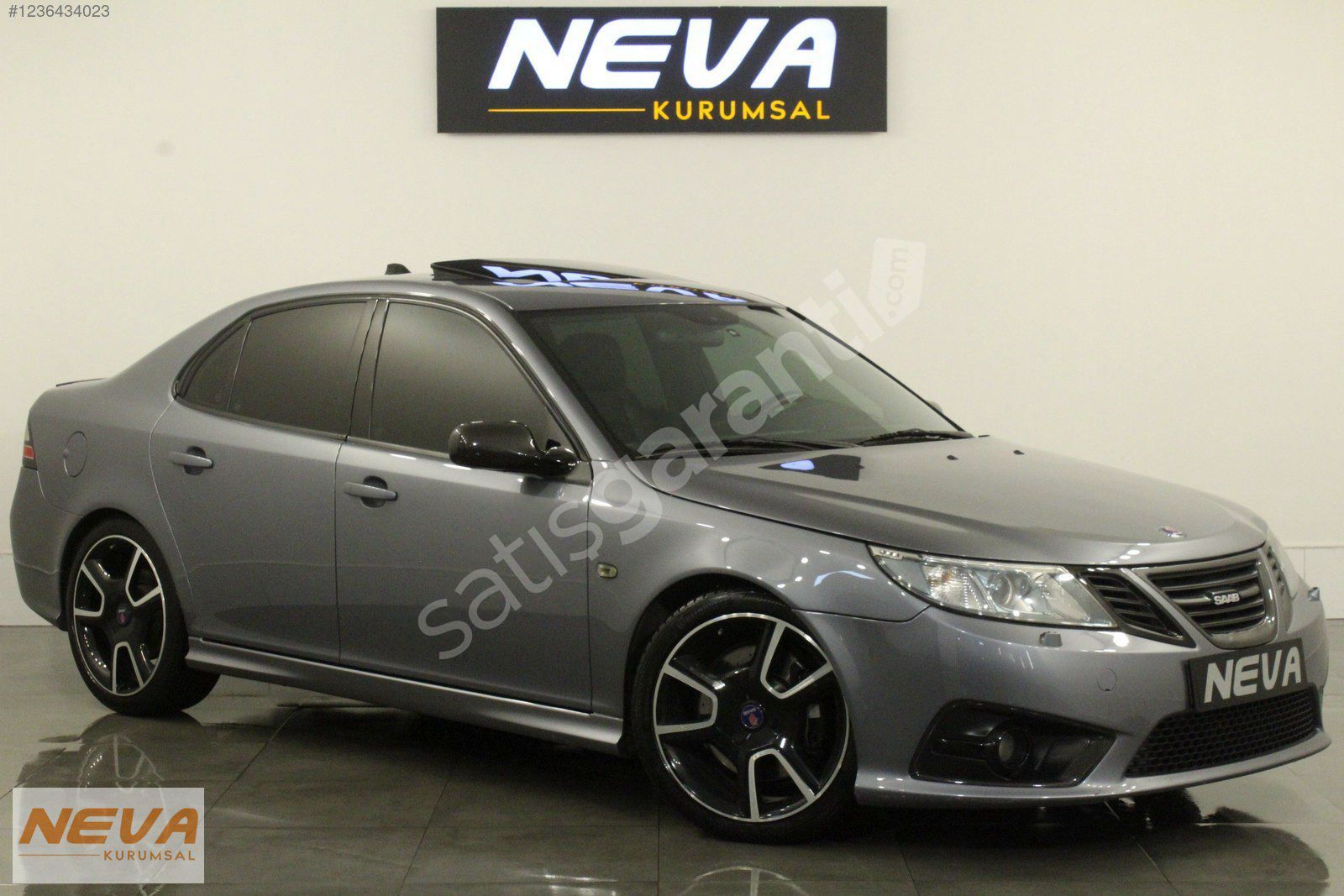 2007 SAAB 9.3 AERO 2.8 TS MANUEL-DEĞİŞENSİZ-TRAMERSİZ-400HP-