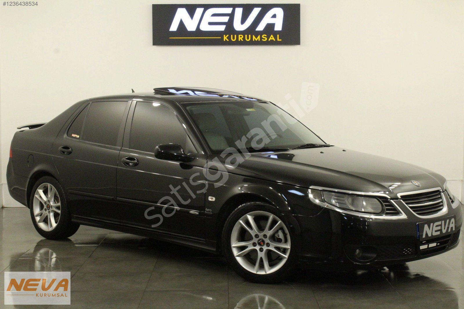 2006 SAAB 9-5 2.3 TS AERO 290HP-OTOMATİK-DEĞİŞENSİZ-