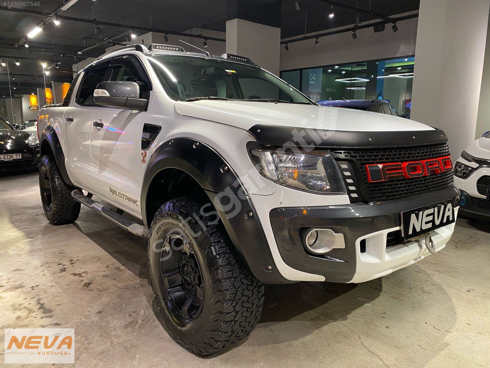 2015 FORD RANGER 3.2TDCİ WİLDTRAK-EXTRALI-DEĞİŞENSİZ-TRAMERSİZ-