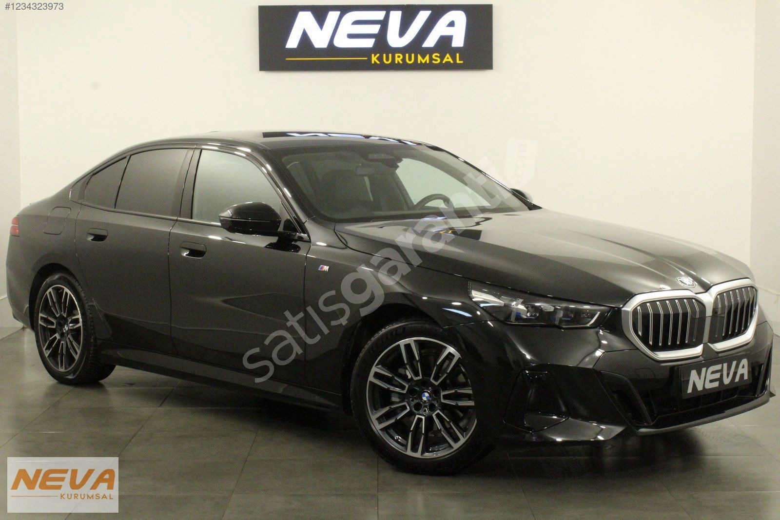 2024 BMW 5.20İ M SPORT -HATASIZ-BOYASIZ-BAYİ-İLK EL-