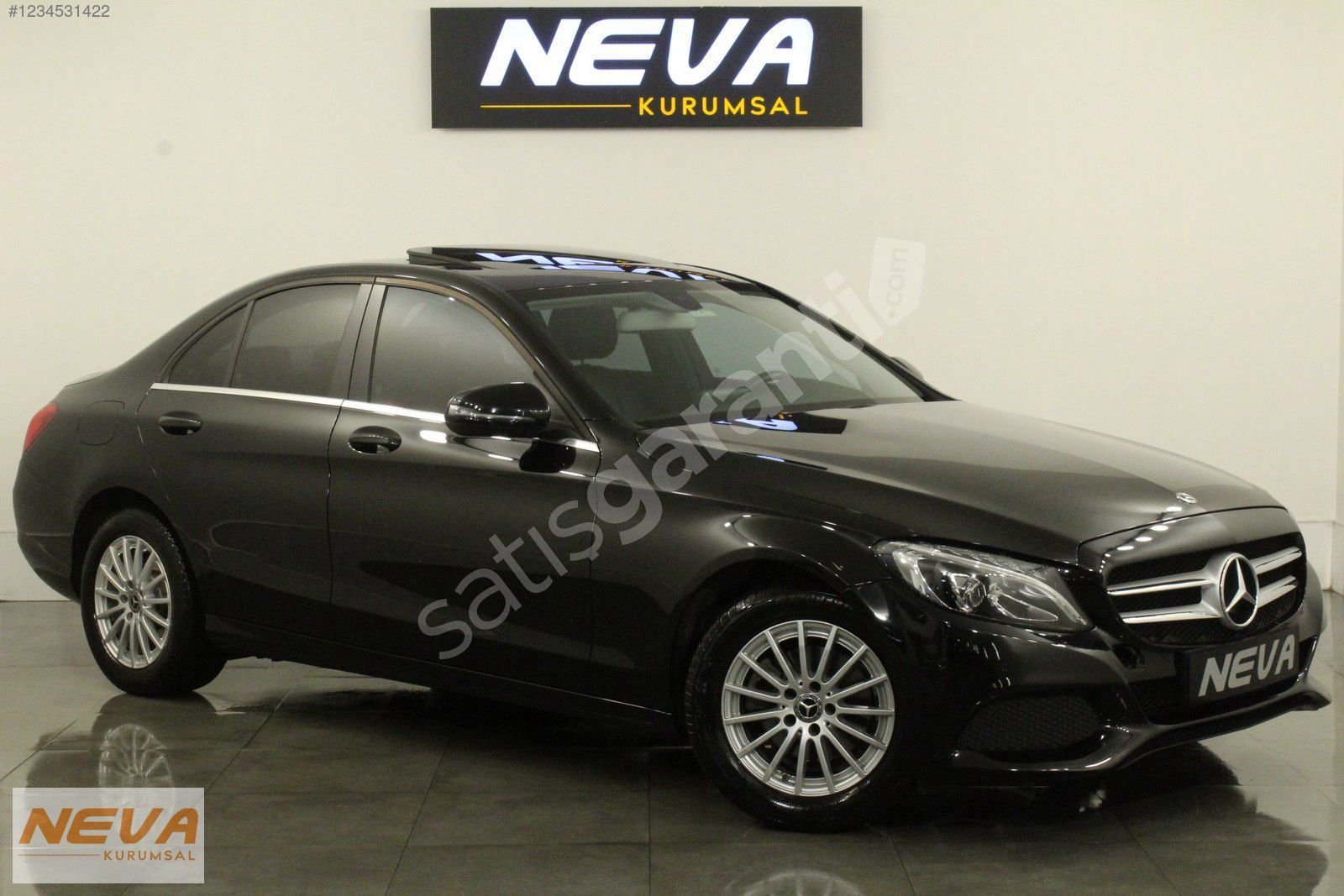 2018 MERCEDES C200D COMFORT-HATASIZ-BOYASIZ-BAKIMLI-