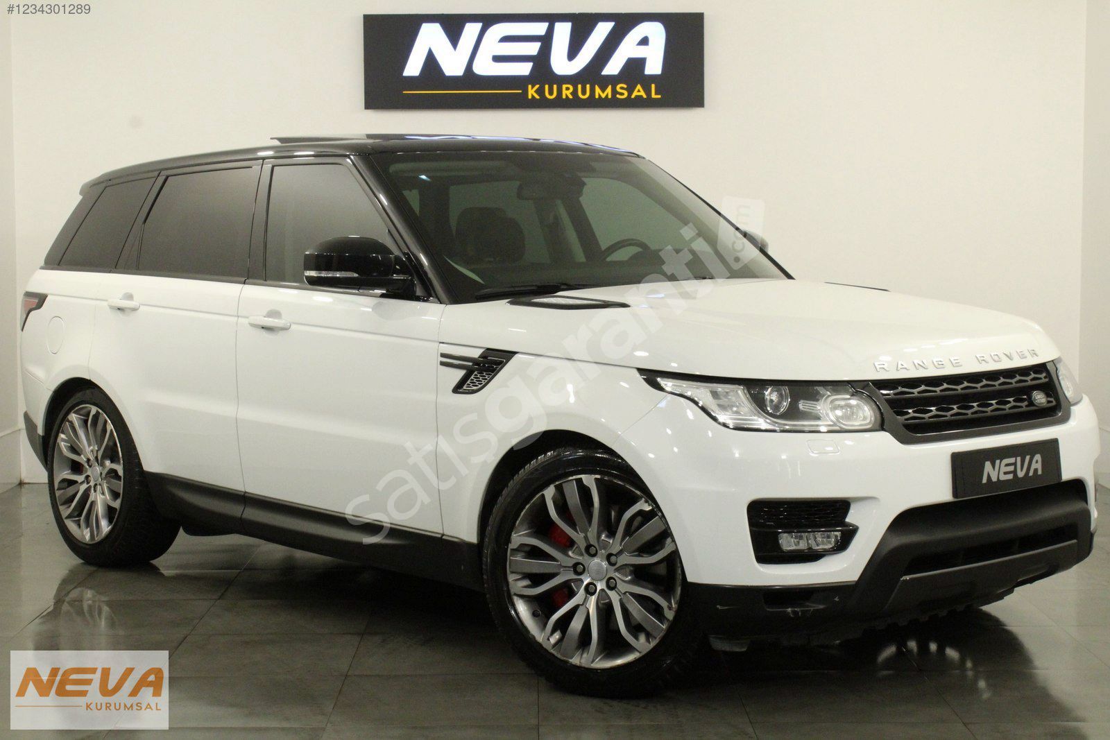 2016 RANGE ROVER SPORT 3.0 SDV6-BAYİ-İLK ELDEN-DEĞİŞENSİZ-