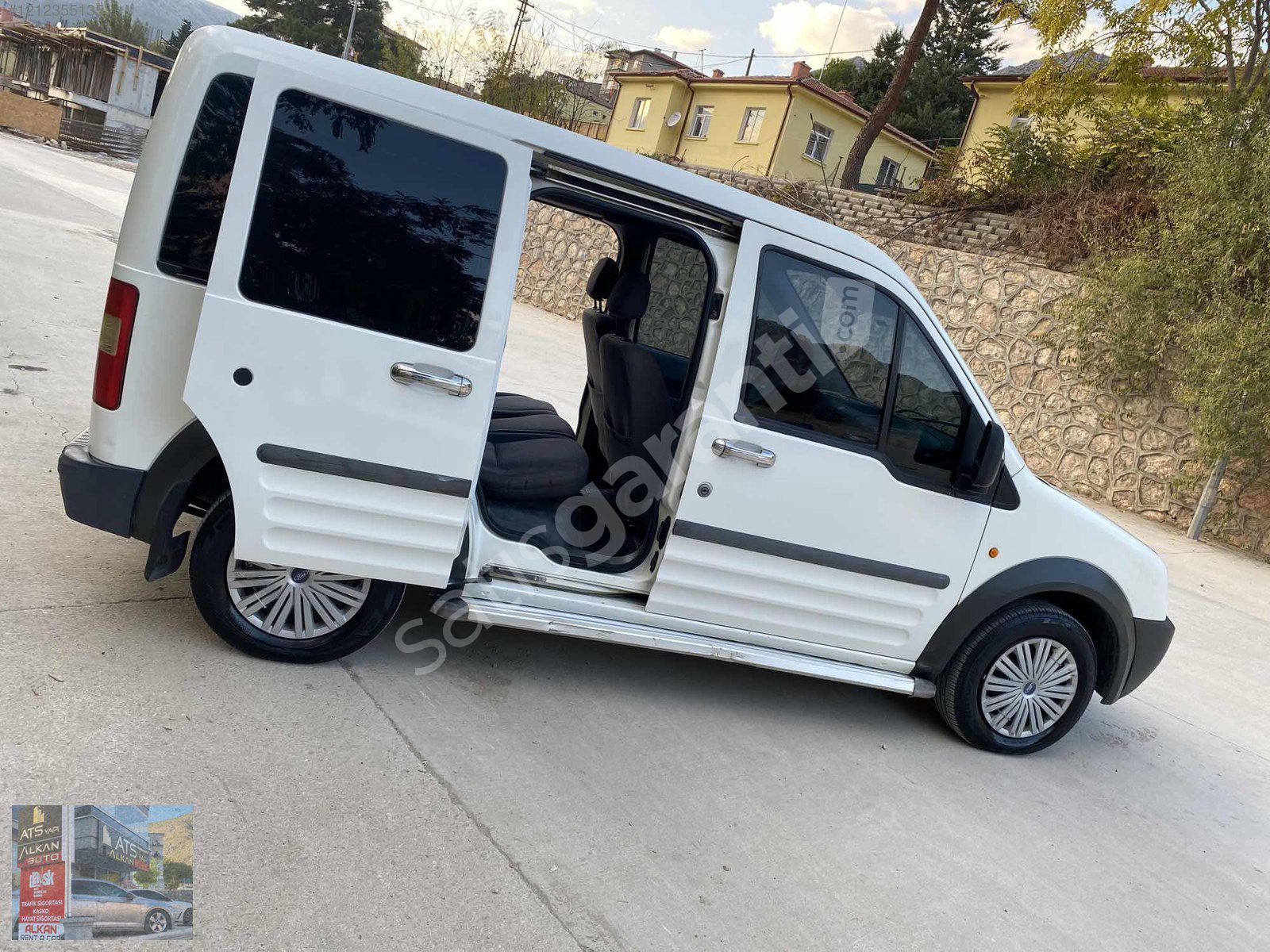 G.ALKAN AUTO'DAN FORD CONNECT 90 LİK AĞIR BAKIMLARI YENİ YAPILDI