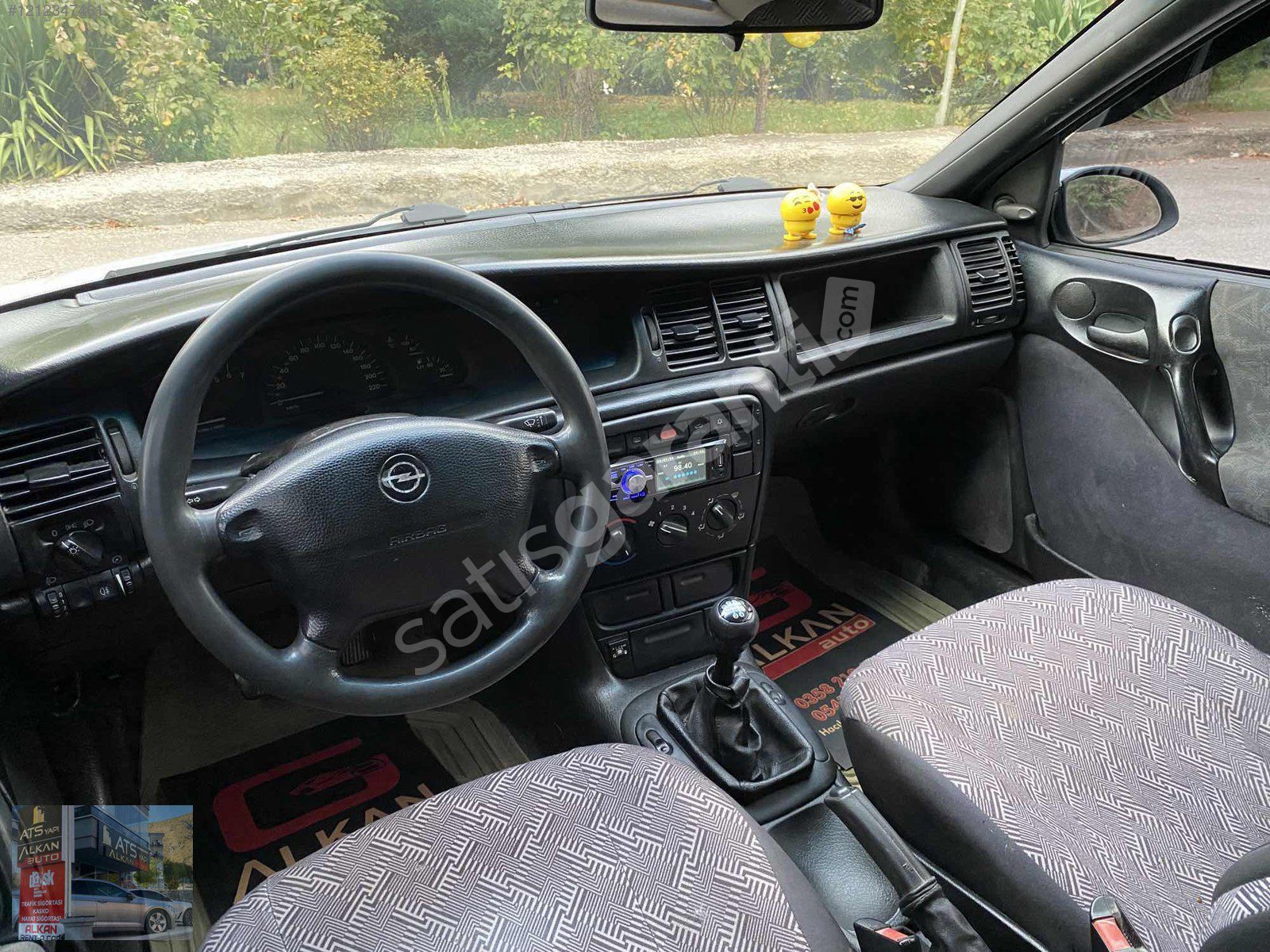 G.ALKAN AUTO'DAN 1.6 16V GLX KAZASIZ BAKIMLI OPEL VECTRA