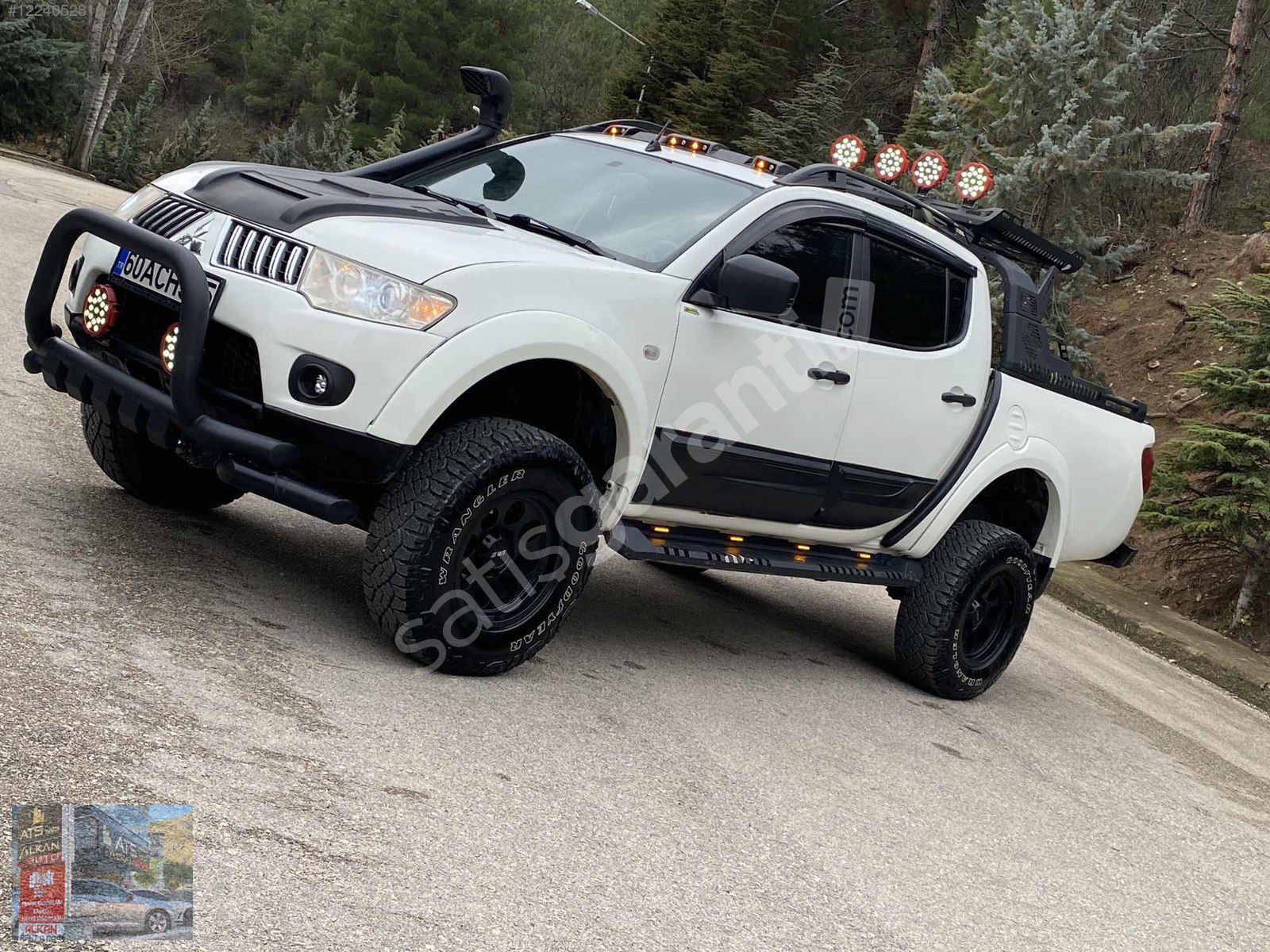 G.ALKAN AUTO'DAN HATASIZ DONANIMLI L200