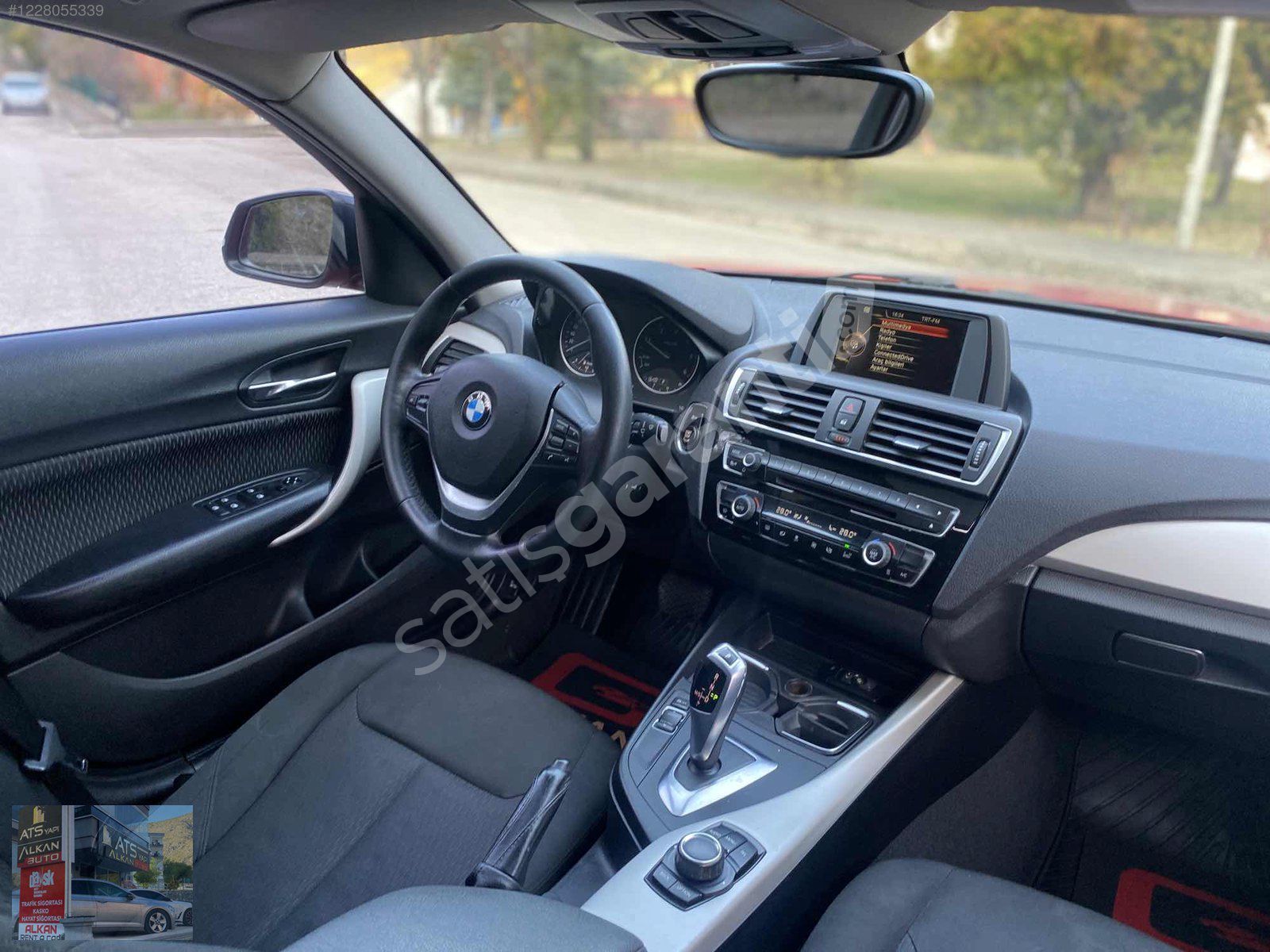 G.ALKAN AUTO'DAN BMW 1.16D JOY PLUS HATASIZ SUNROFLU