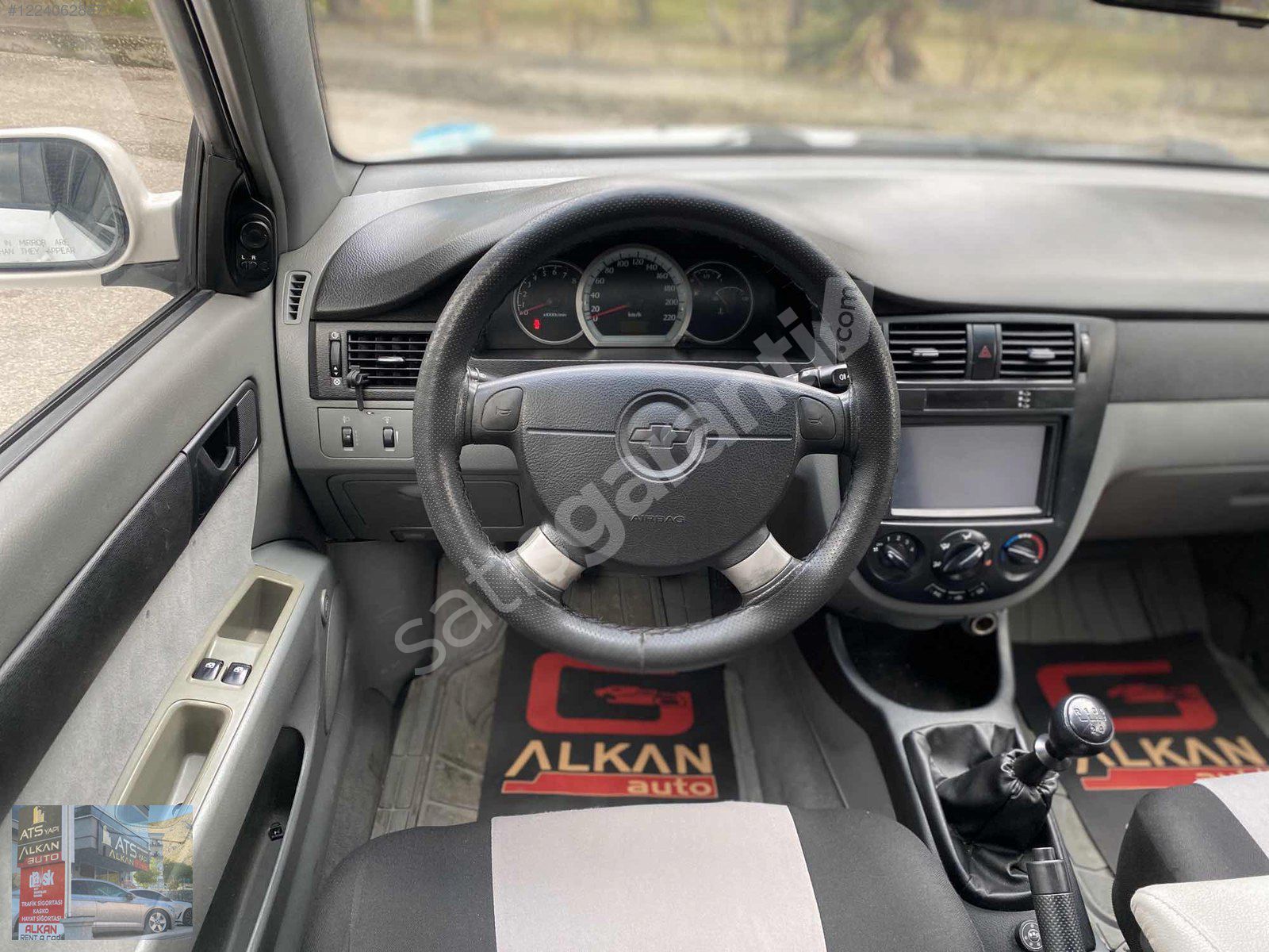 G.ALKAN AUTO'DAN CHEVROLET LACETTİ HATASIZ DEĞİŞENSİZ