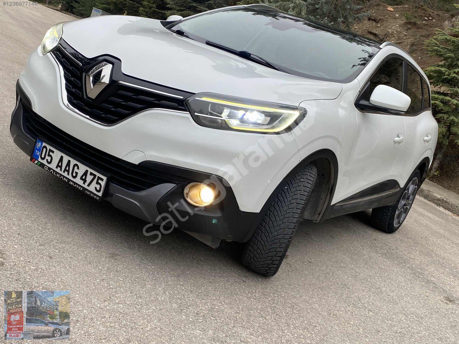 G.ALKAN AUTO'DAN HATASIZ BOYASIZ KAYITSIZ BAKIMLI KADJAR