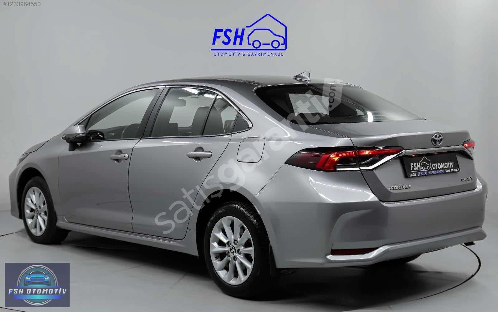 FSH TAN %40 PEŞİNATLA 12-48 AY TAKSİT İMKANI