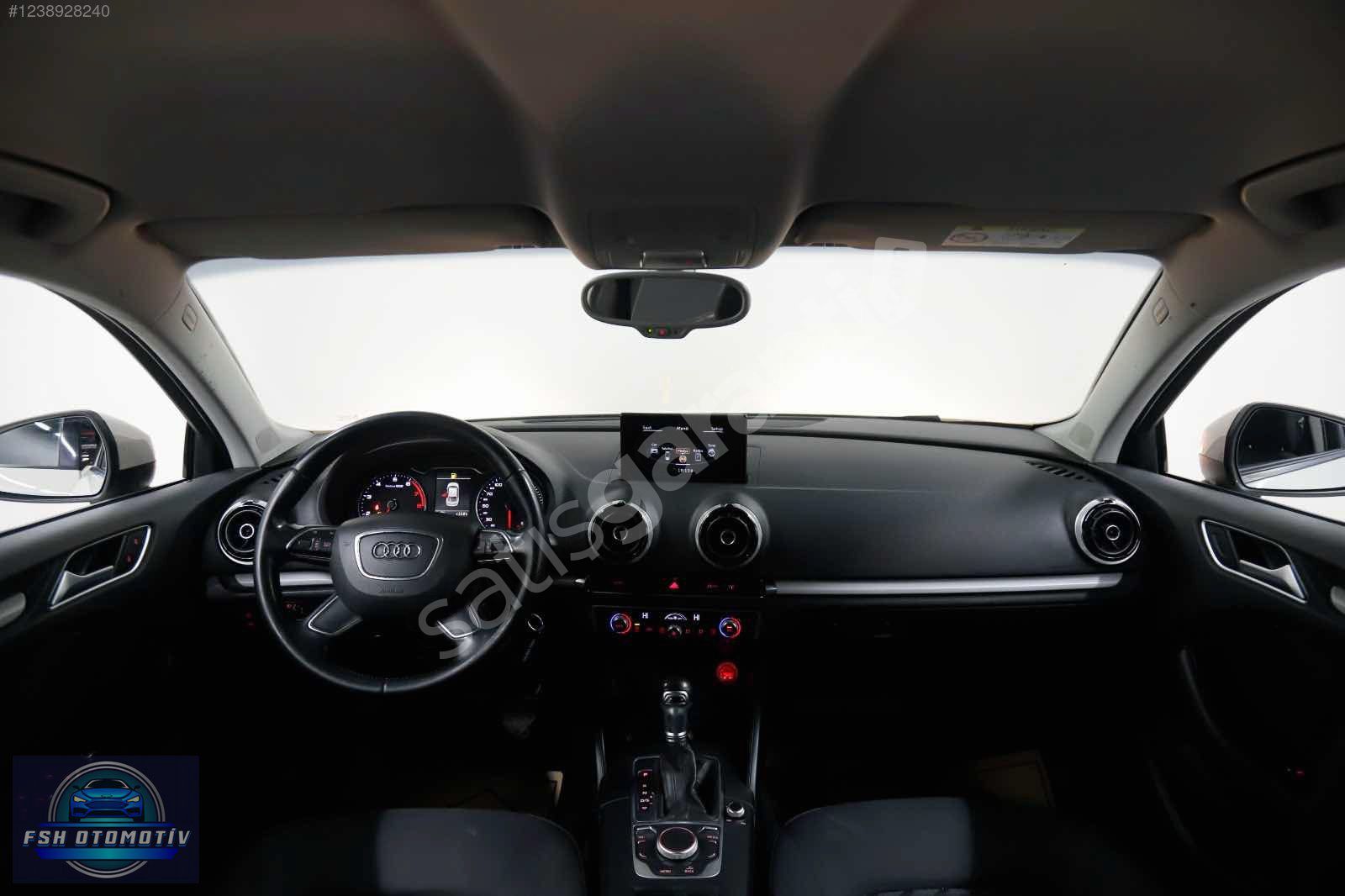 FSH TAN 2015 MODEL 146 BİN KM'DE AUDİ A3