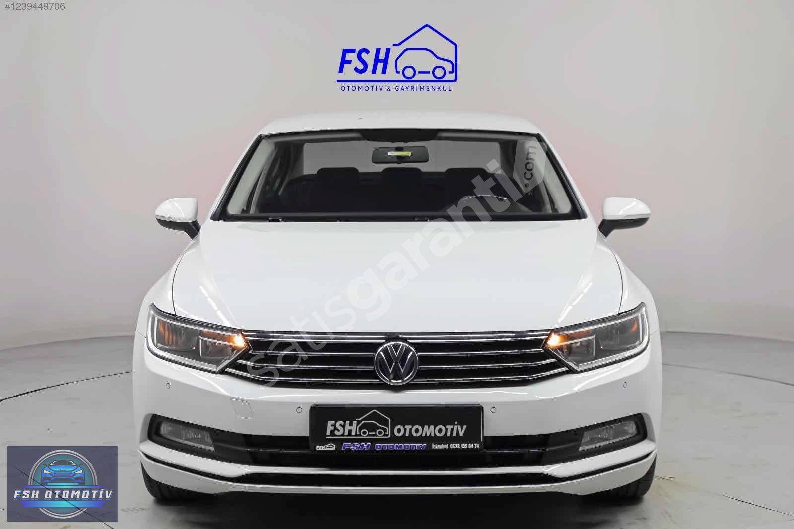 FSH TAN 2016 MODEL 160 BİN KM'DE PASSAT