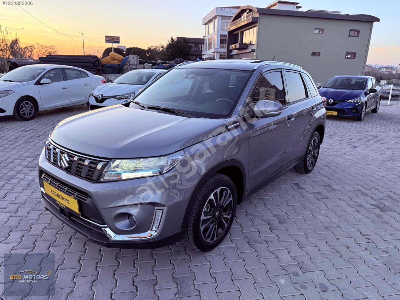 SUZUKİ VİTARA 1.4HYBRİD4X2 GLX PREMİUM HATASIZ BOYASIZ TRAMERSİZ
