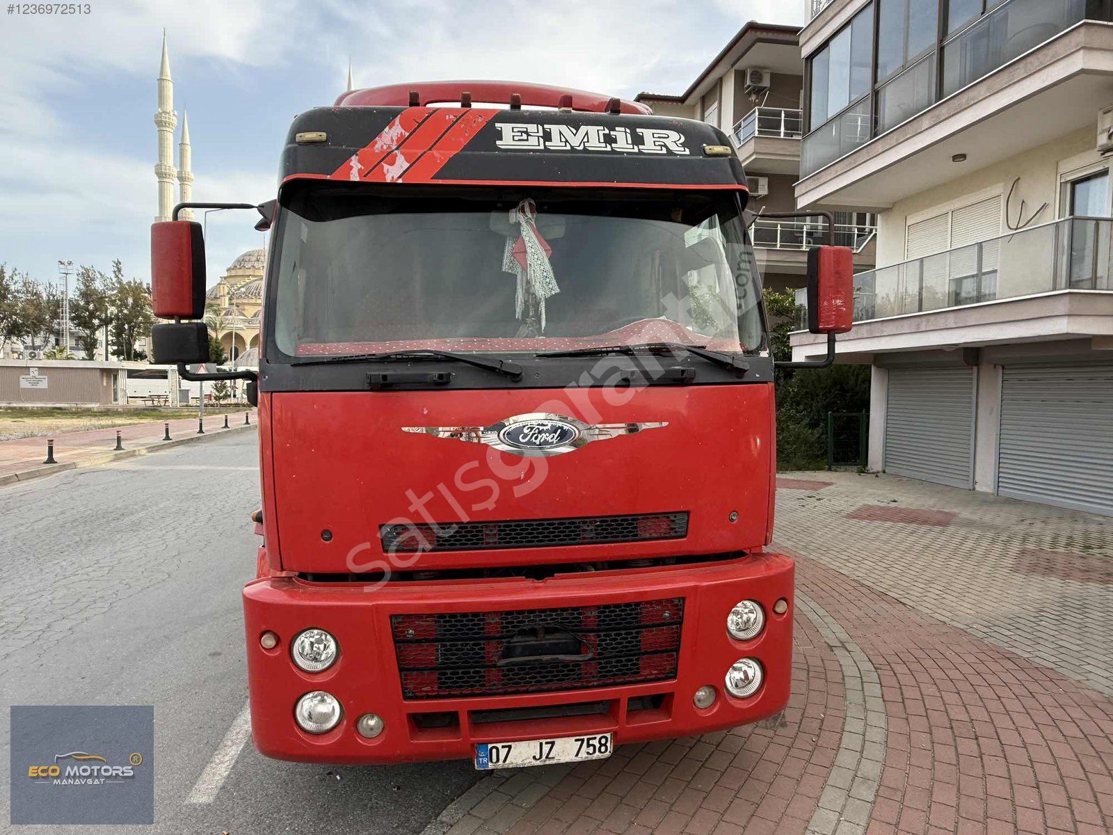 FORD CARGO 2524 İLK ELDEN BUÇUKLU ŞANZIMAN KIRMA DİREKSİYON ...