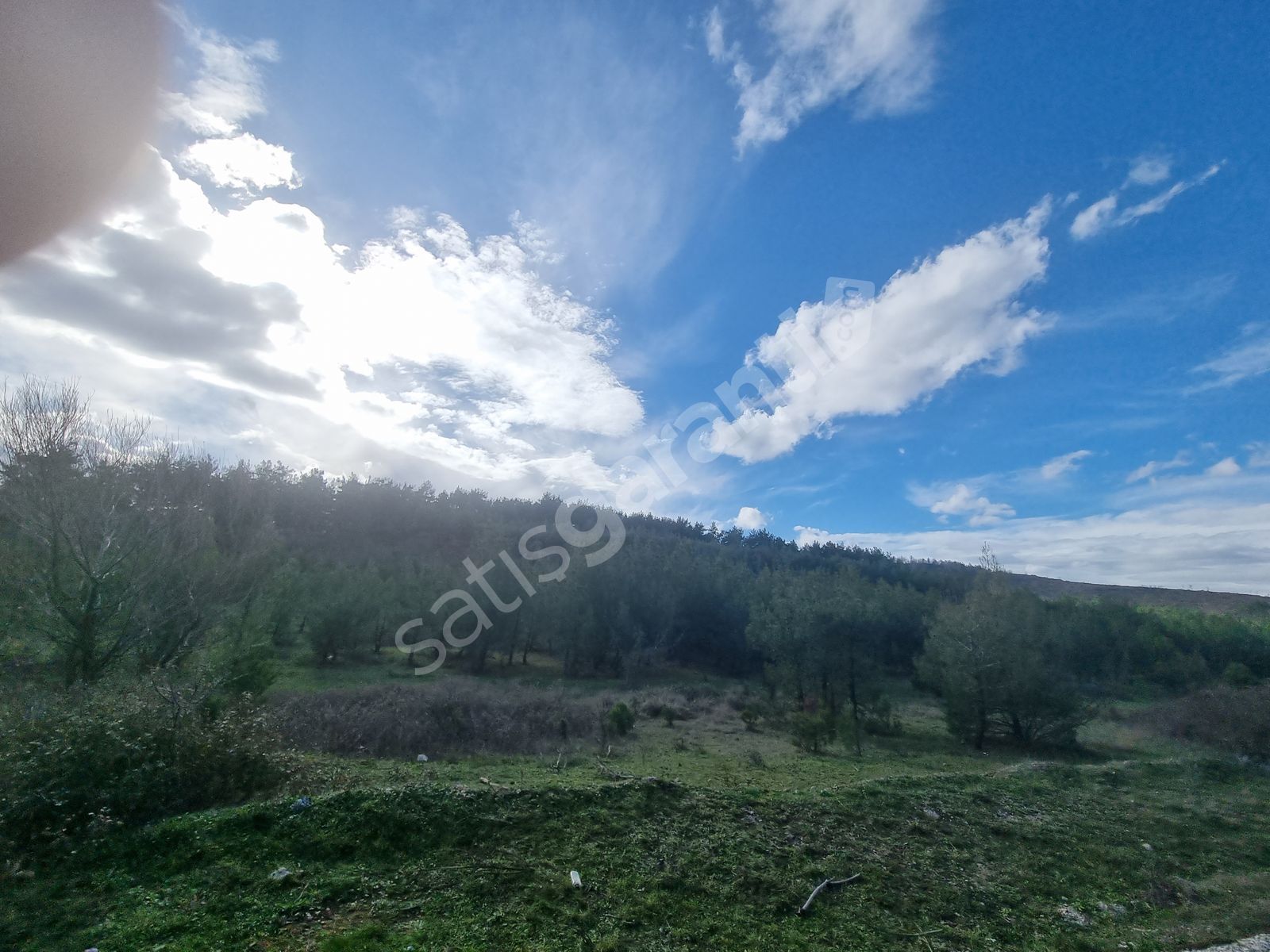 OKSİJEN DEPOSU KAZ DAĞLARI BAYRAMİÇ ÇIRPILAR'DA 9700 m2 TARLA