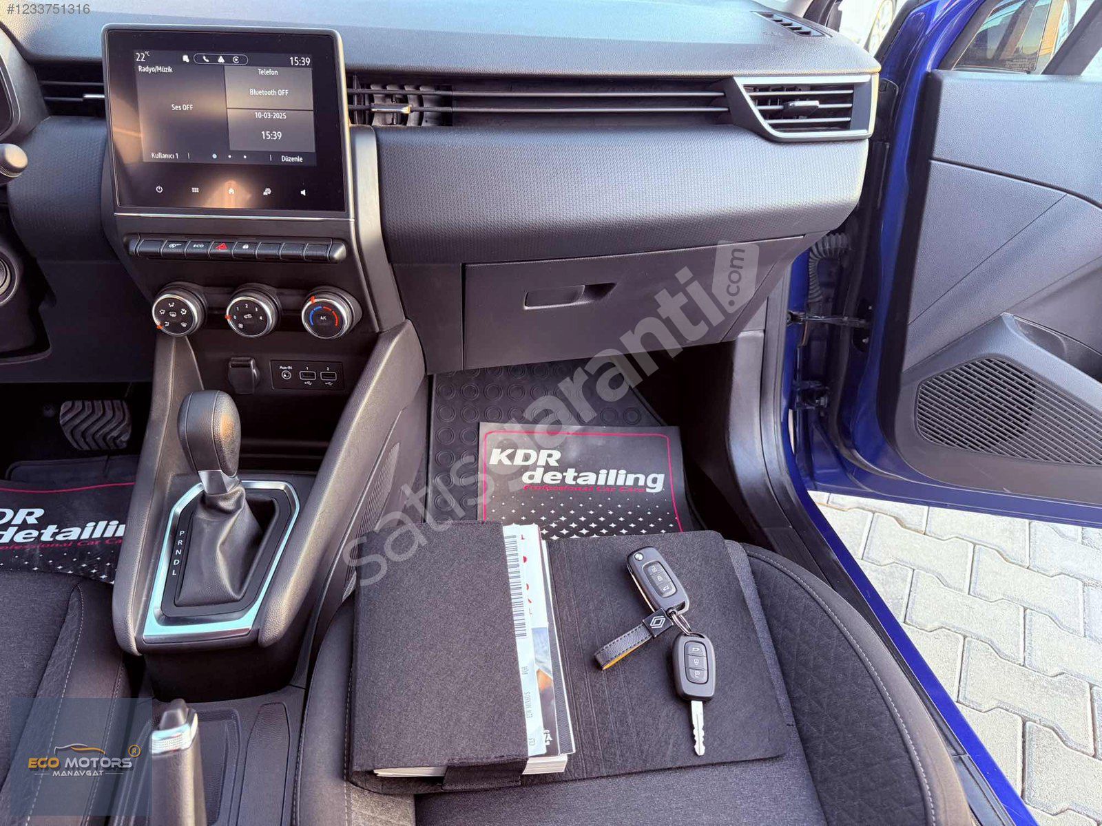 RENAULT CLİO 1.0 TCE EDC 90 HP BENZİN HATASIZ BOYASIZ TRAMERSİZ
