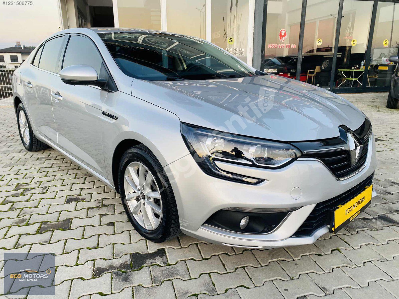 RENAULT MEGANE 1.5 DCİ EDC TOUCH DİZEL OTOMATİK HATASIZ BOYASIZ.