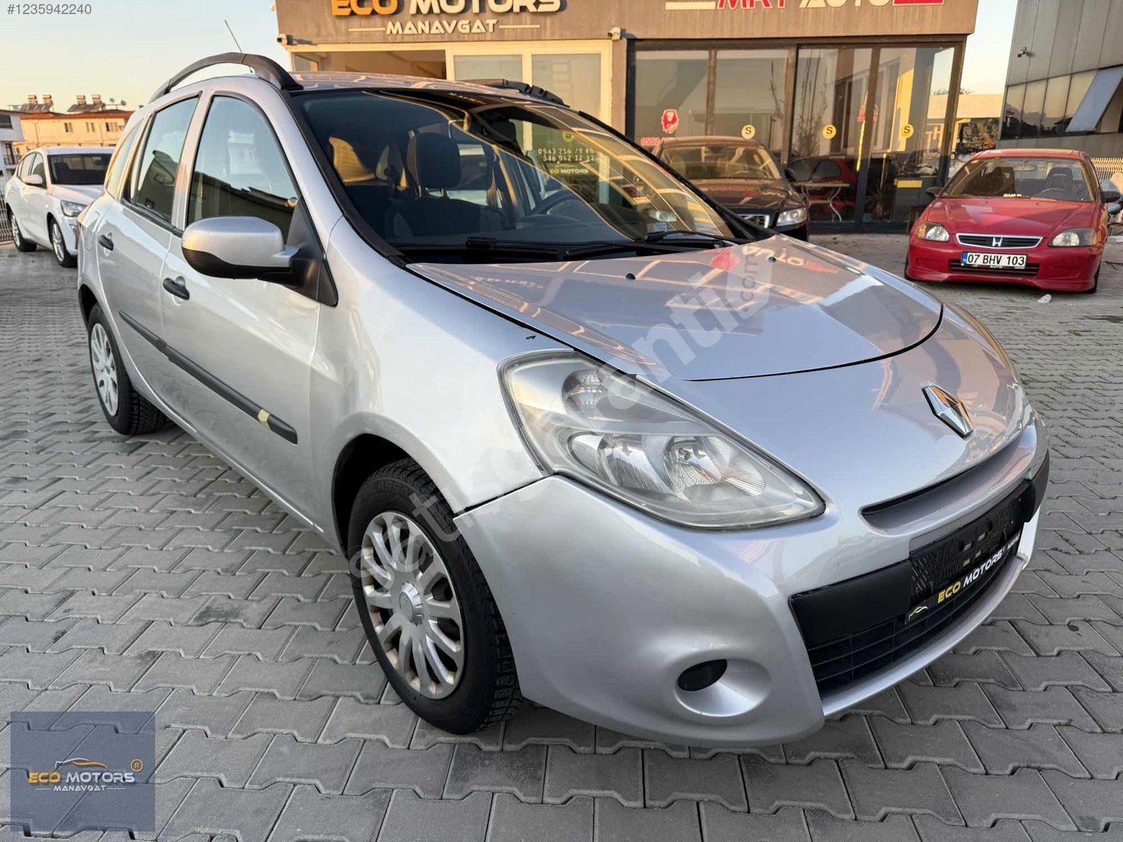 RENAULT CLİO GRANDTOUR 1.5 DCİ AUTHENTİGUE EDİTİON DEĞİŞENSİZ...