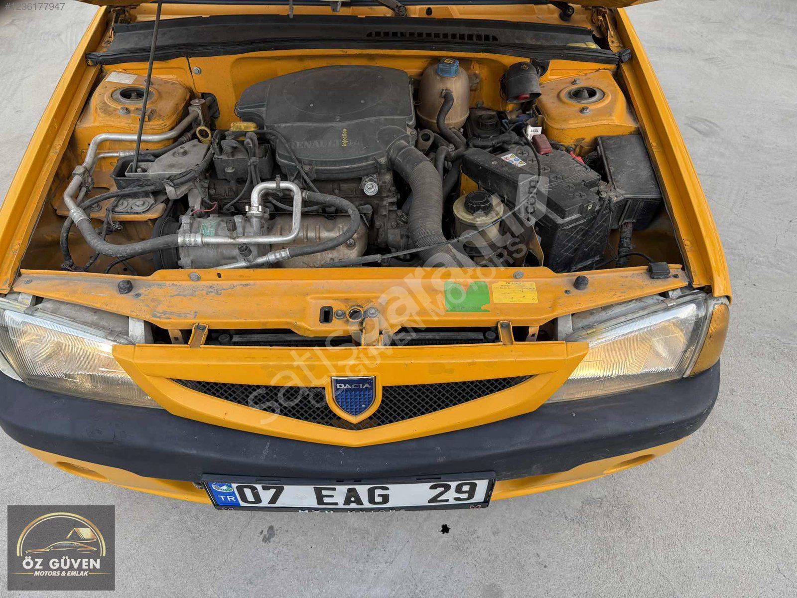 TR DİP FİYATİ DACİA 1.4 BENZİN LPG KLİMALI K. KARTI G ORJİNAL Sr