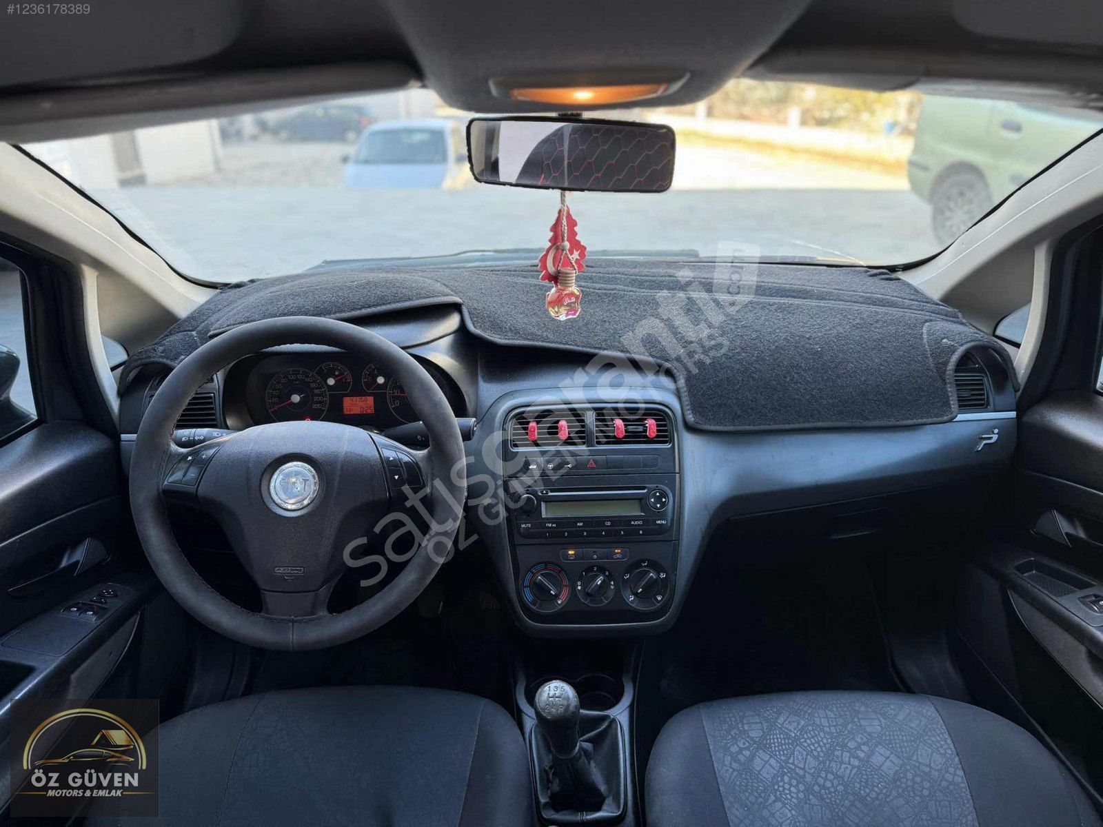 FİAT PUNTO 1.3 MULTİJET 2007 K KARTI GEÇERLİ