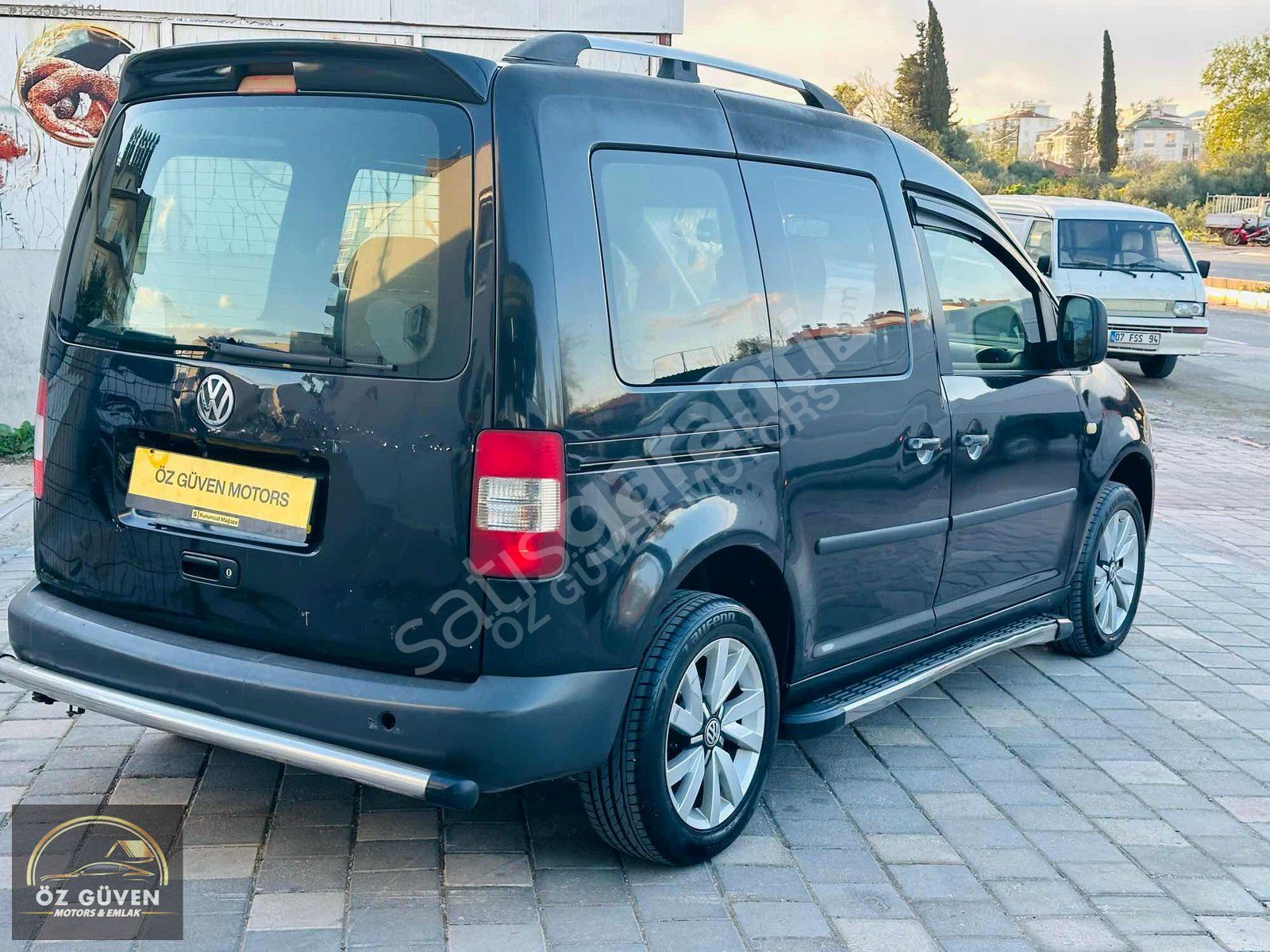 K KARTINA 12 AY CAADY 1.9 TDİ KOMBİ 2006