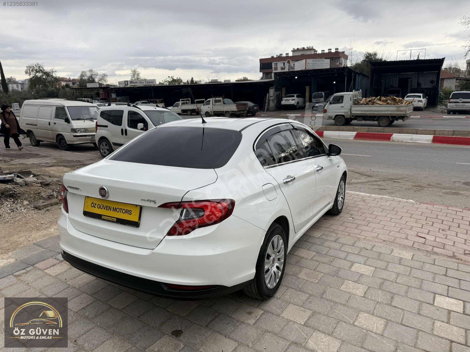 HATASIZ FİAT EGEA 1.3 MULTİJET K.KARTINA 12 AY TAKSİT